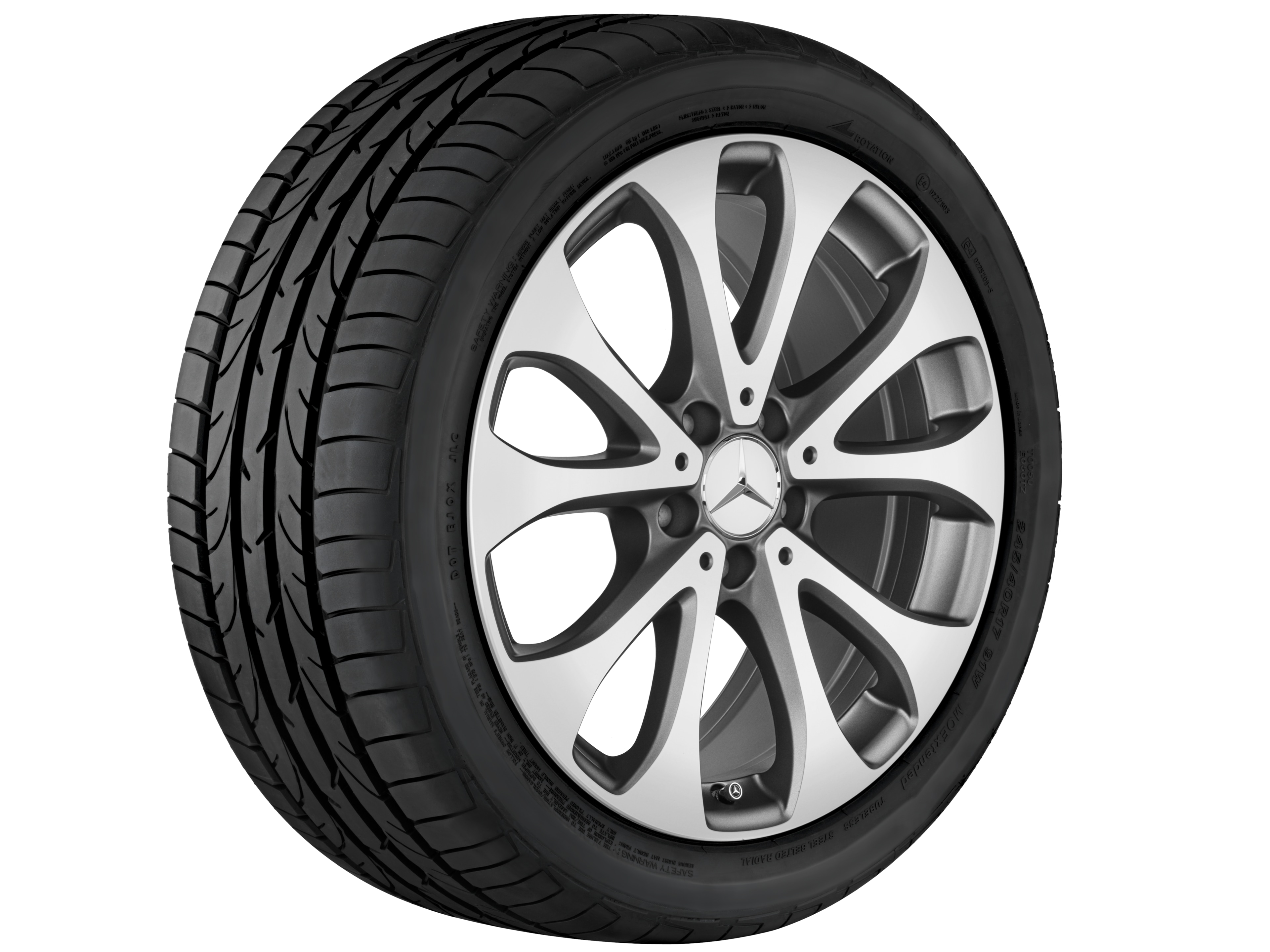 Cerchio MB a 5 doppie razze, 50,8 cm (20 pollici)