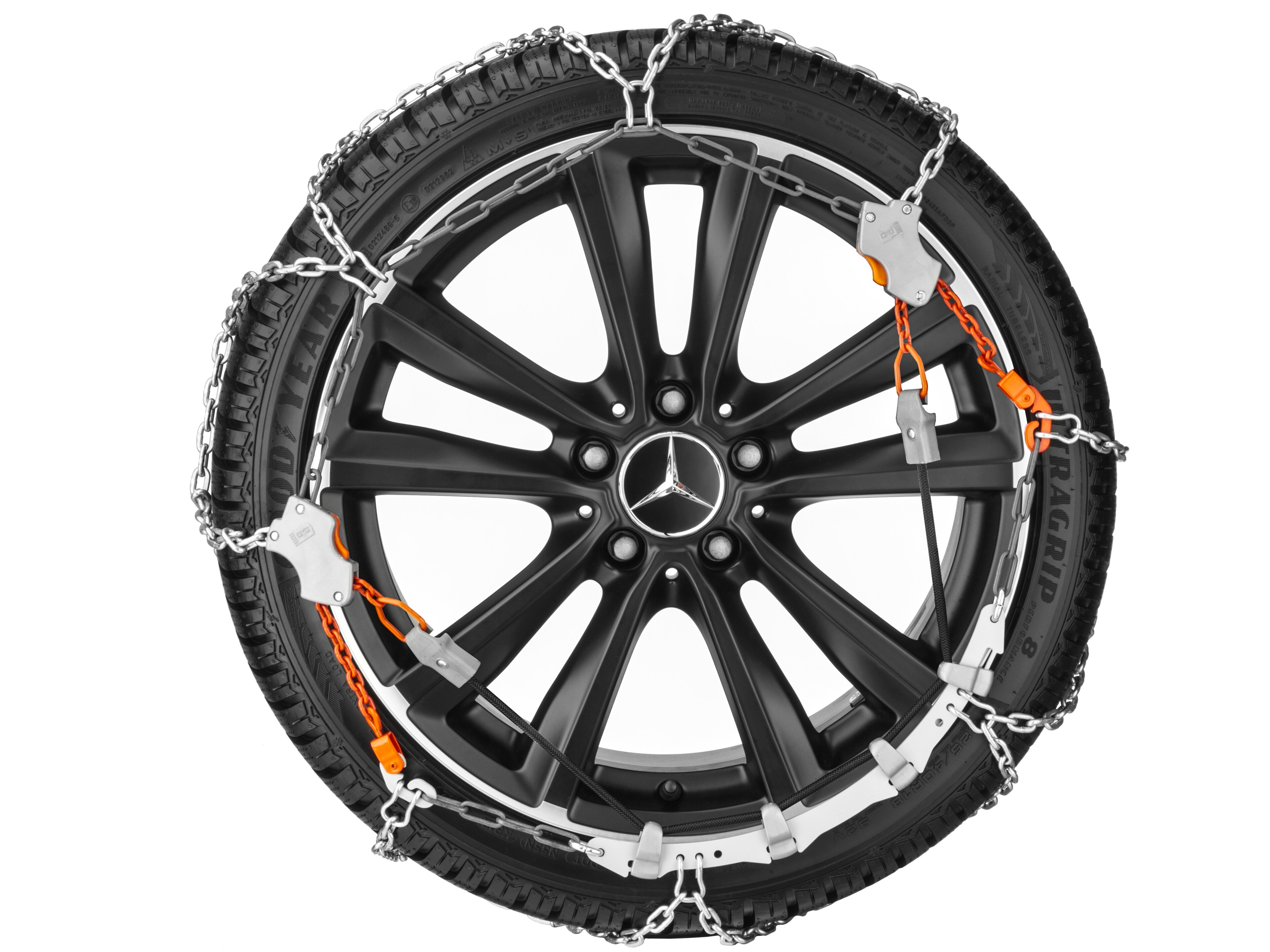 Catena da neve, RUD-matic DISC, senza traversini di presa - 255, 45, R17, LL/RL