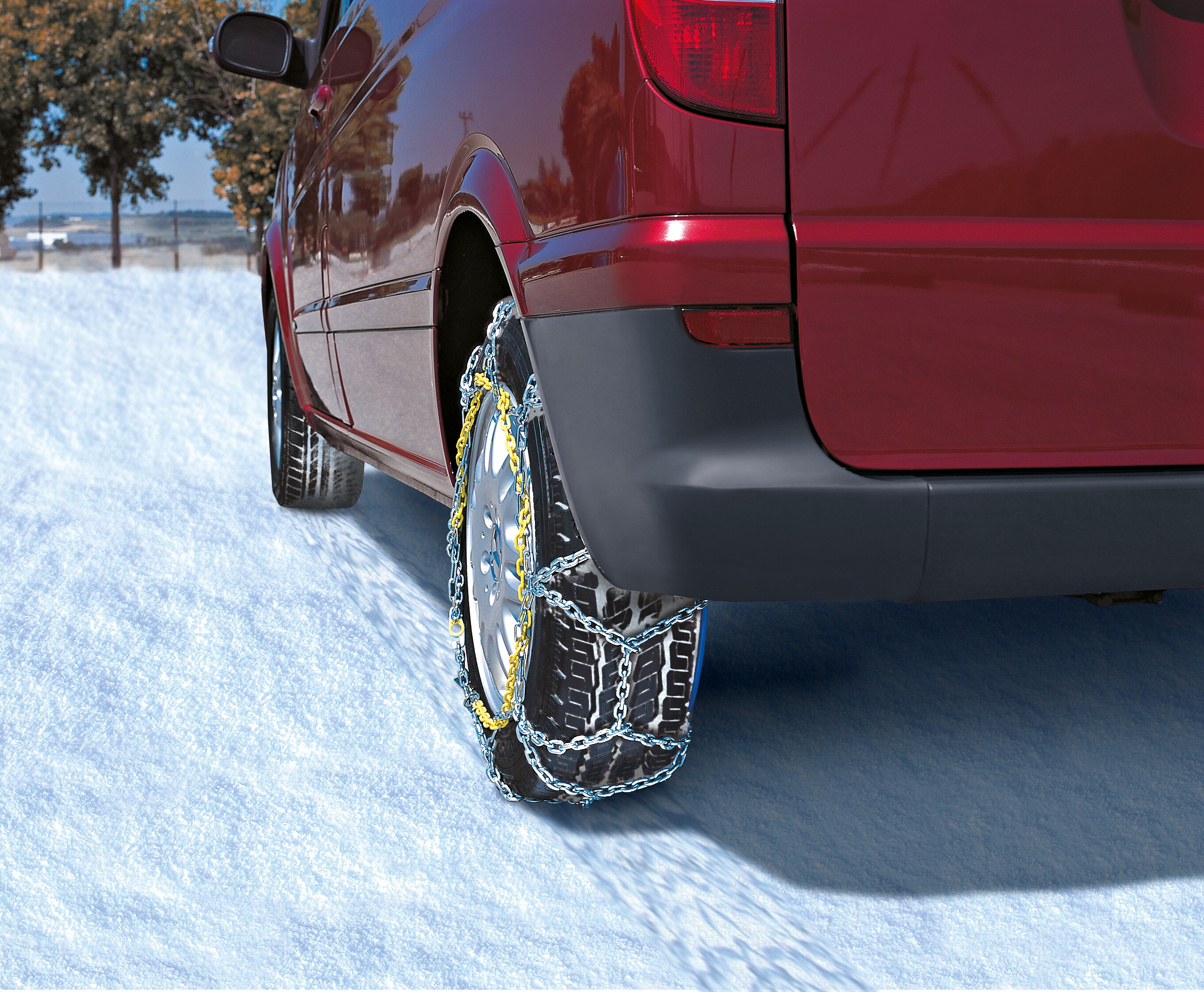 Catena da neve, RUD-matic DISC, senza traversini di presa - 225, 55, R17