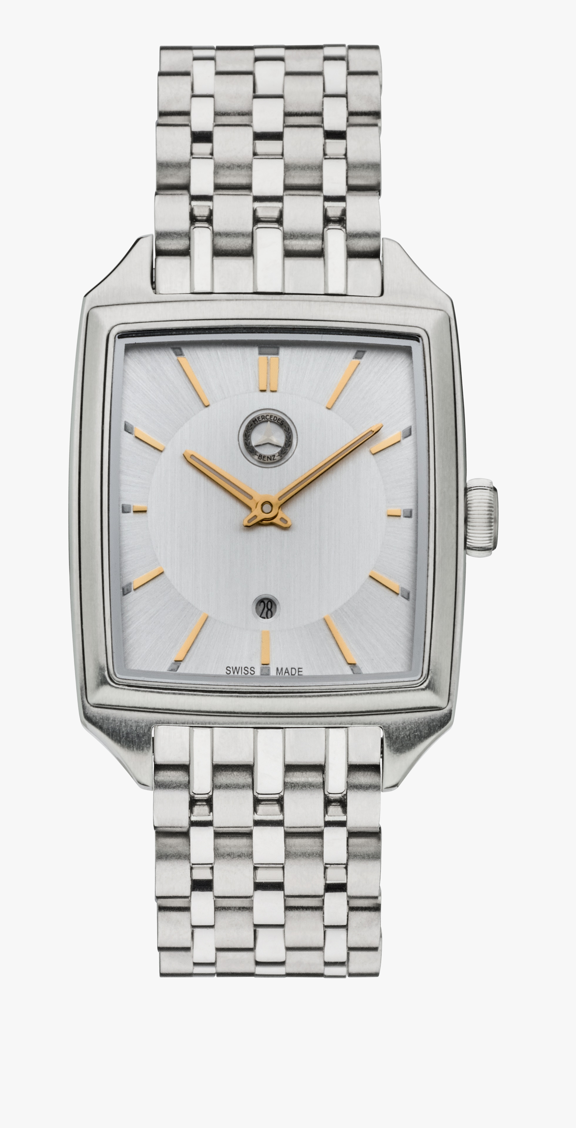 Orologio da polso, Classic Lady - argento / oro, acciaio inox
