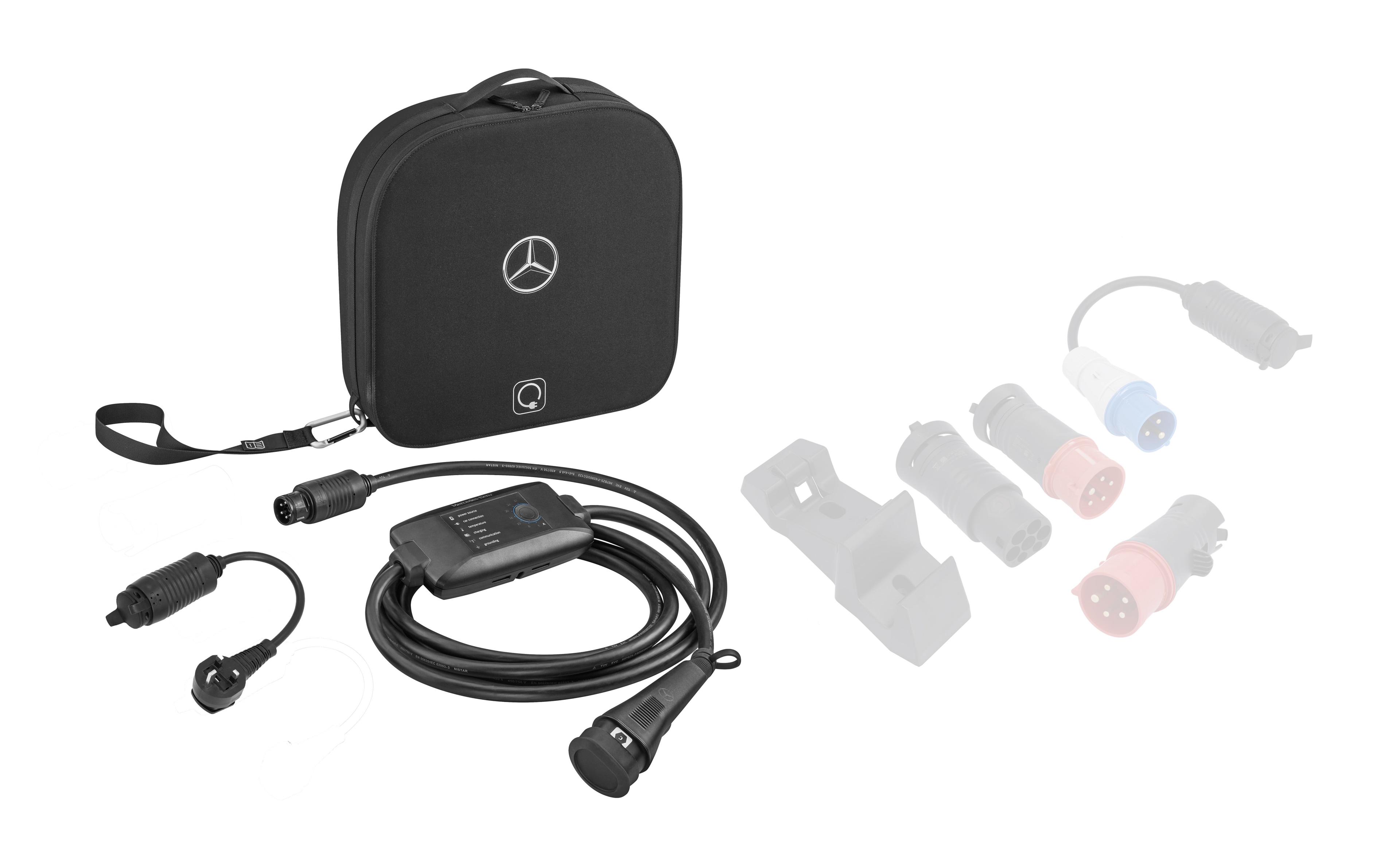 Sistema di ricarica flessibile Pro, Set UK, Wallbox - sintetico, colore nero, LL/RL