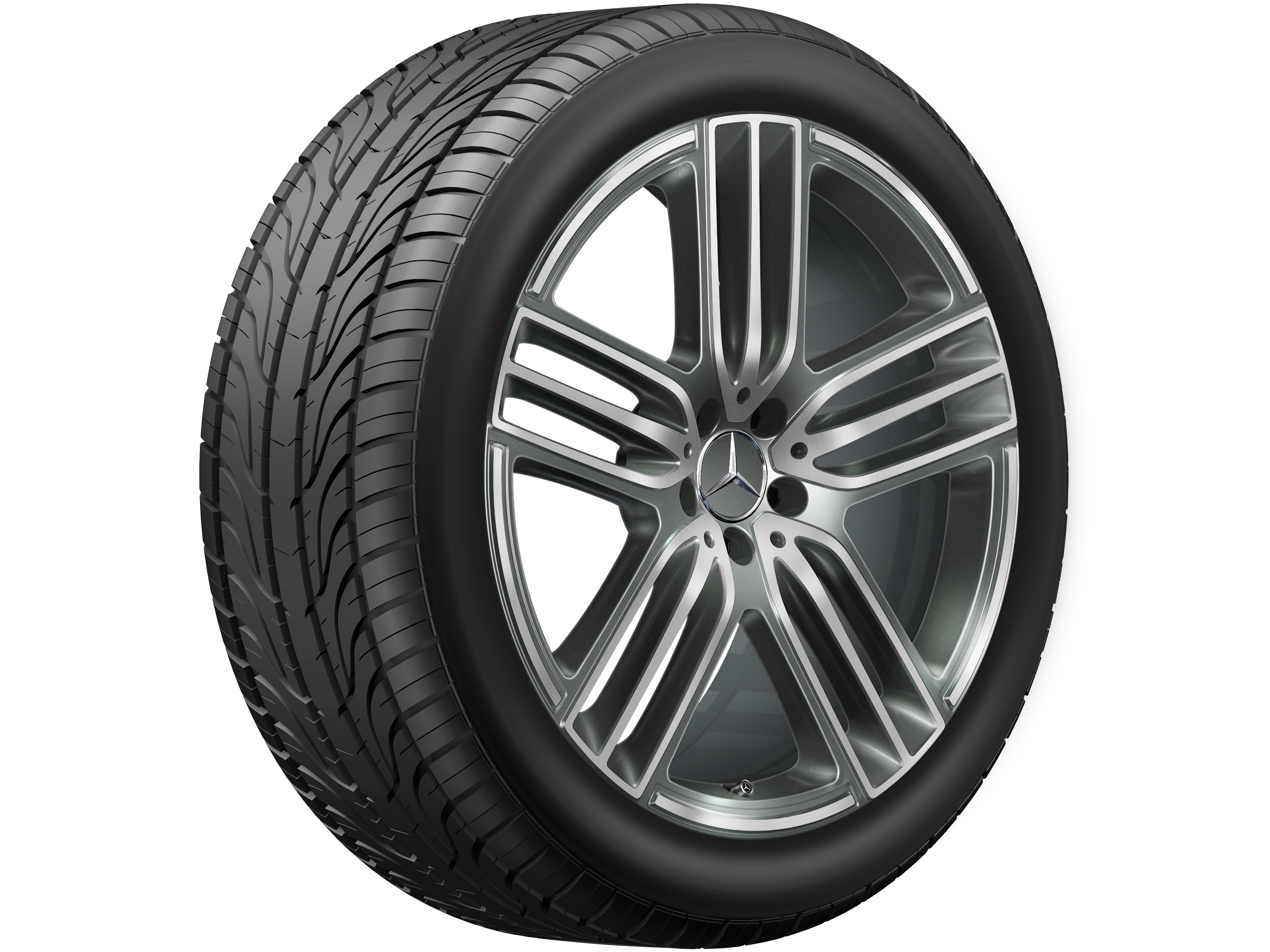 Cerchio a 5 triple razze - 275/45 R21 XL 110T, 10 J x 21 ET 62,5