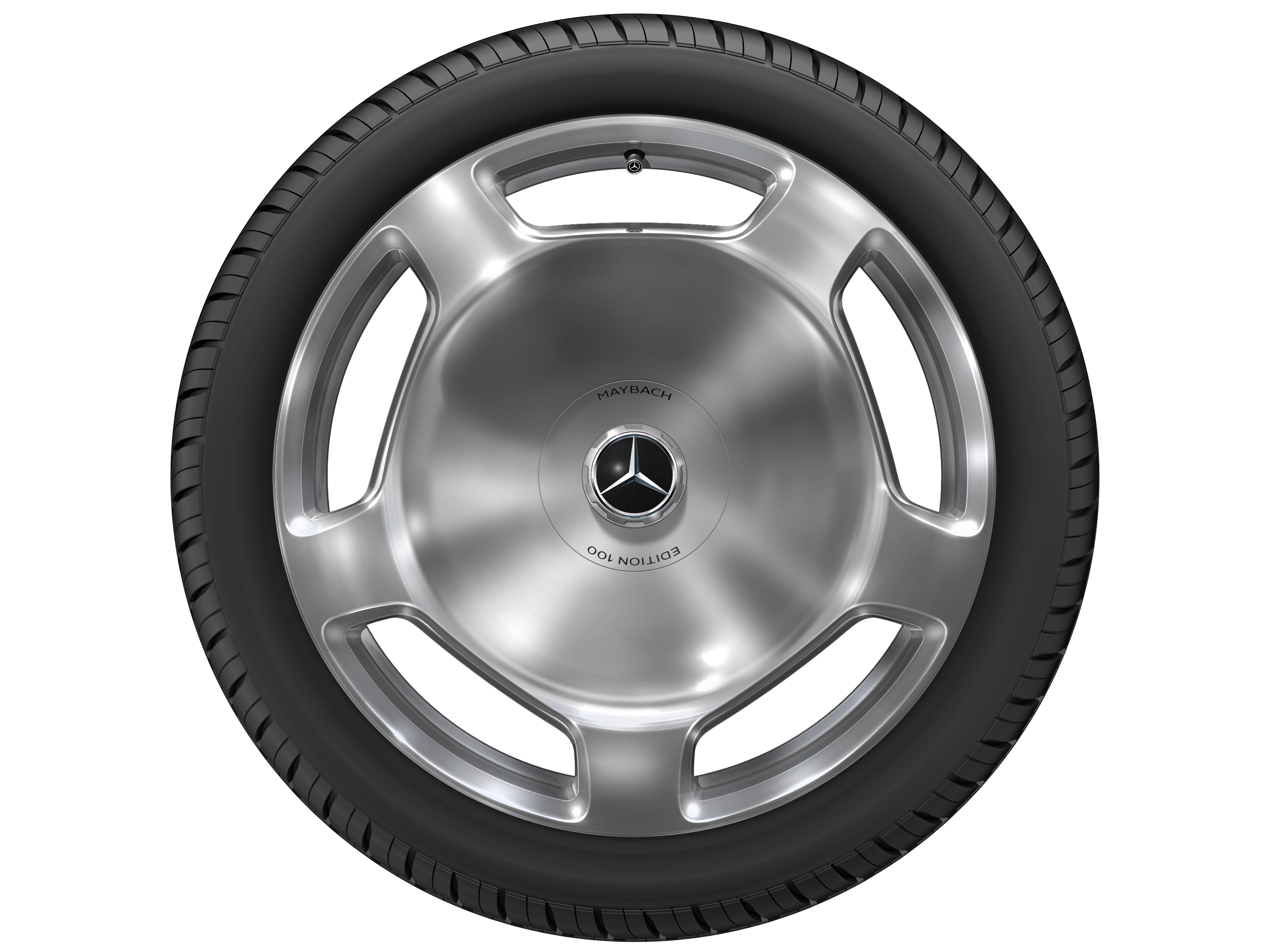 Cerchio a 5 fori, 50,8 cm (20 pollici) - 9 J x 20 ET 34, dark platin gloss, Fucinato