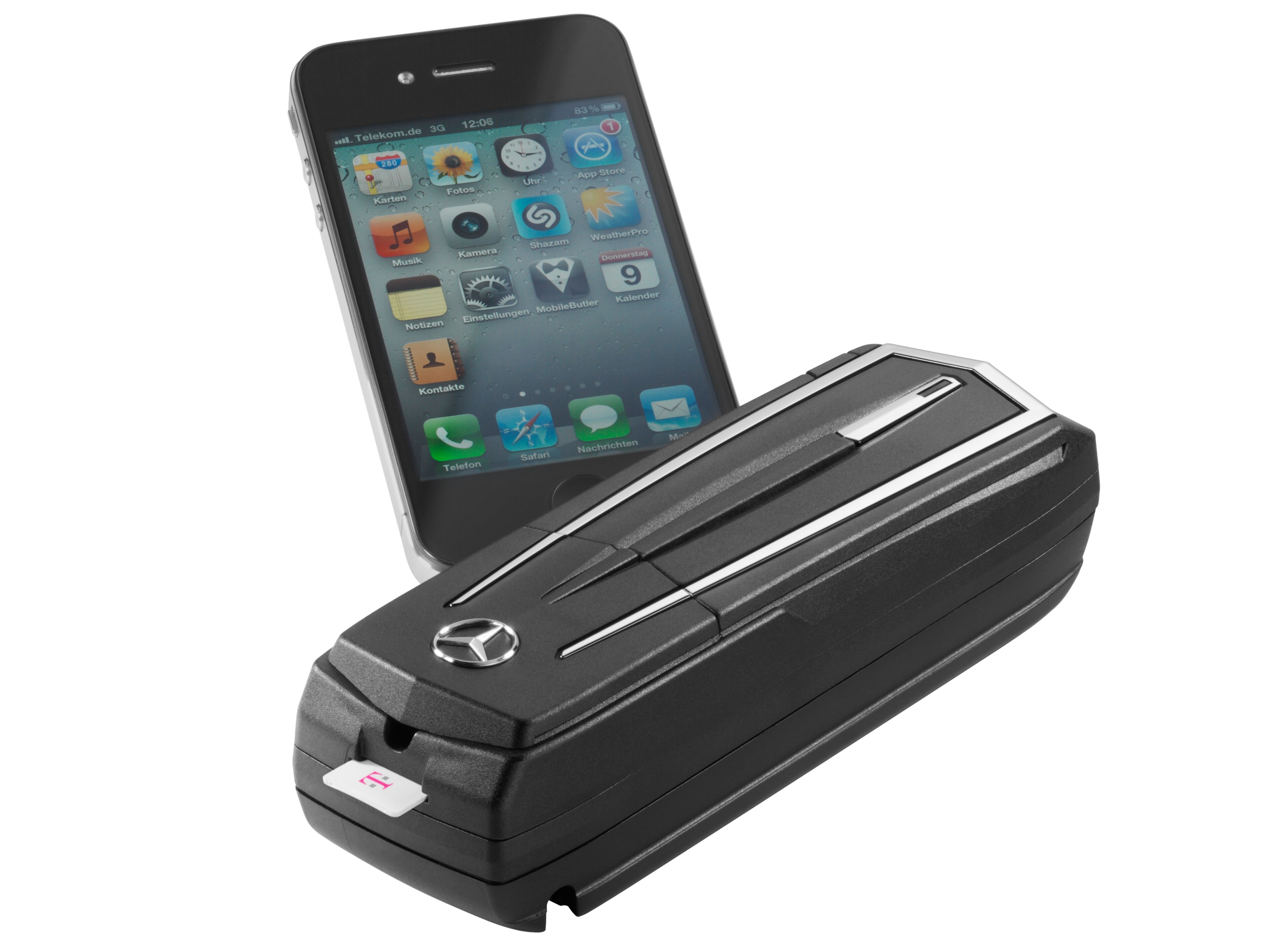 Modulo telefono con profilo SAP Bluetooth®, Box, Versione 4
