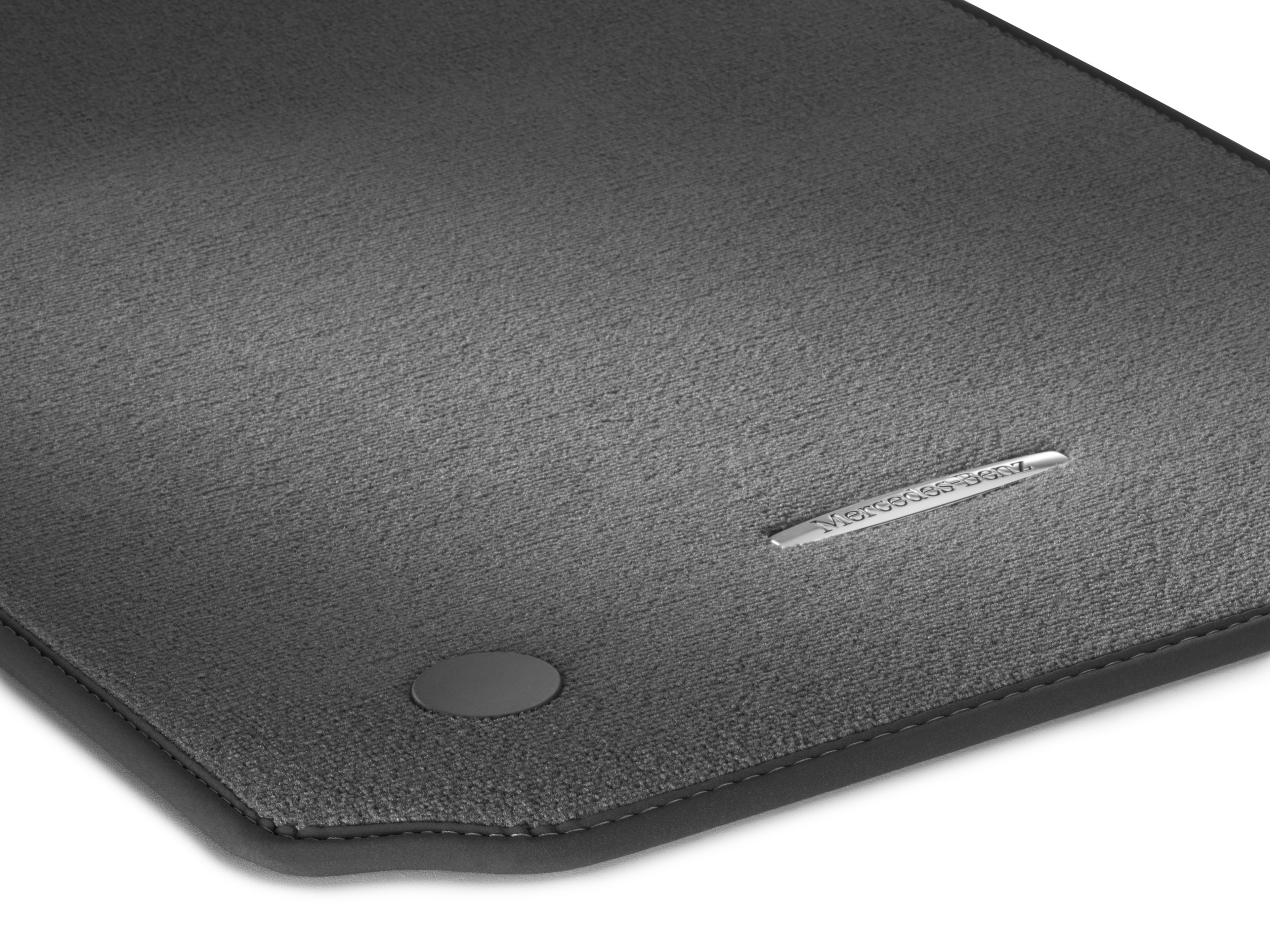 Tappetini in velours CLASSIC, Set, 4 pezzi - RL, grigio basalto