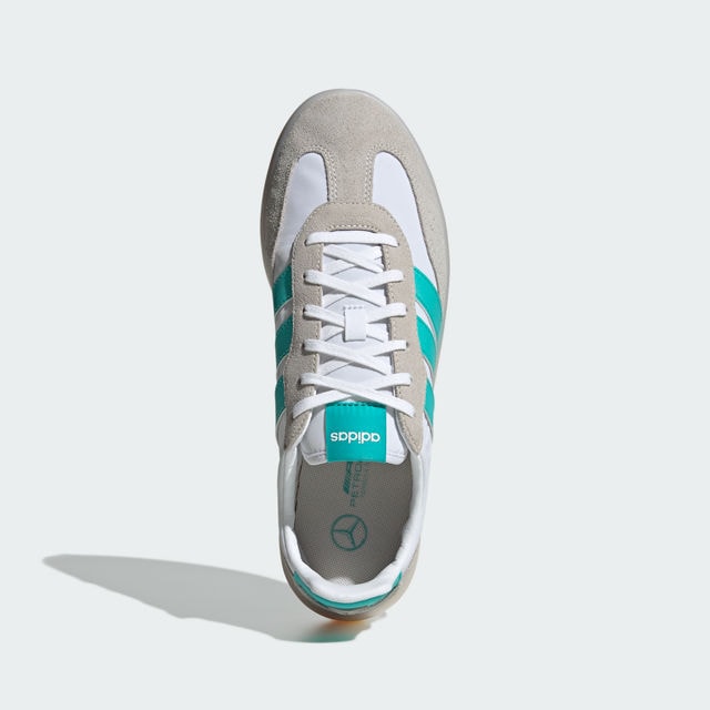 Sneakers, Barreda Decode, Mercedes-AMG F1 - weiß, 40 2/3, adidas