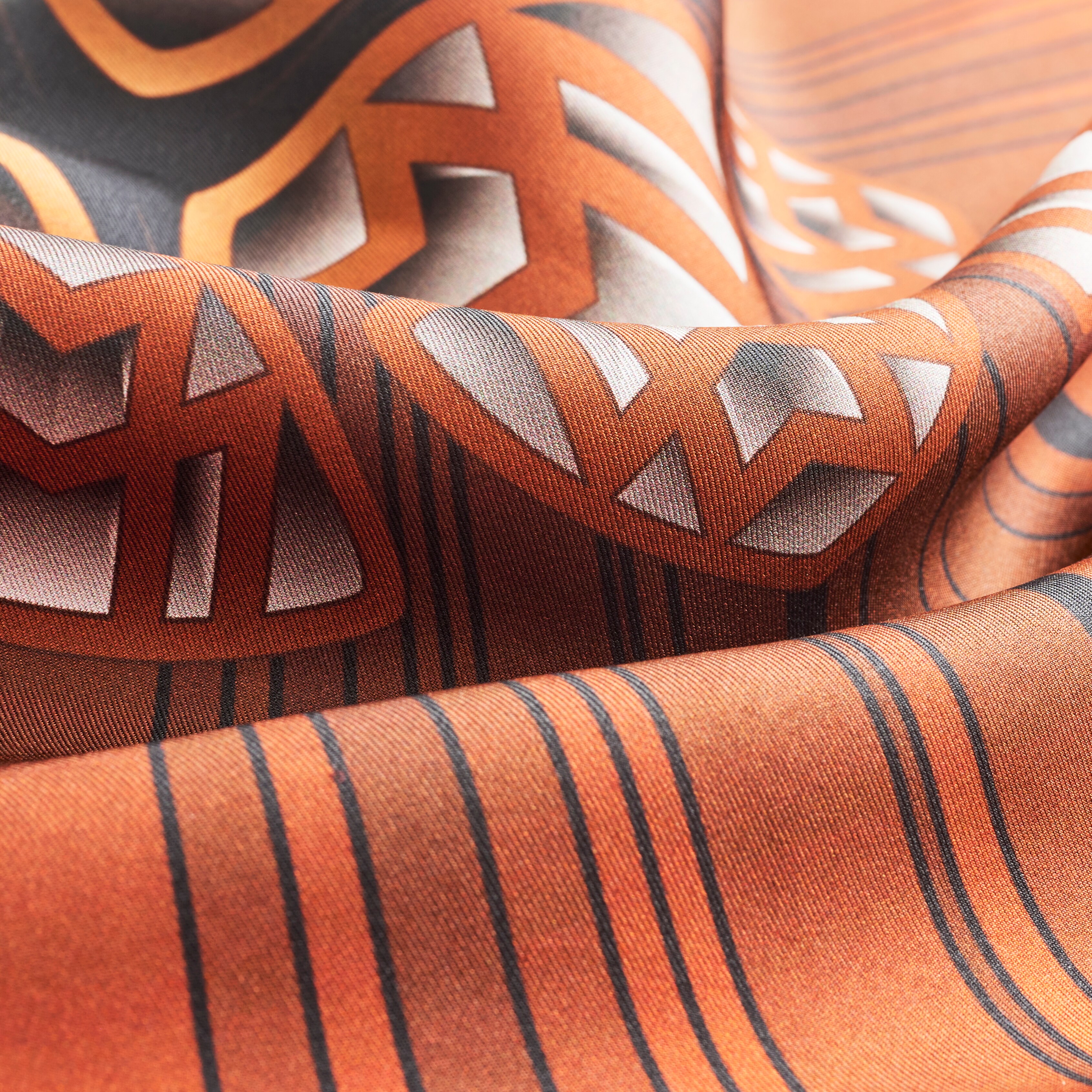 Foulard da donna, Mercedes-Maybach - arancione