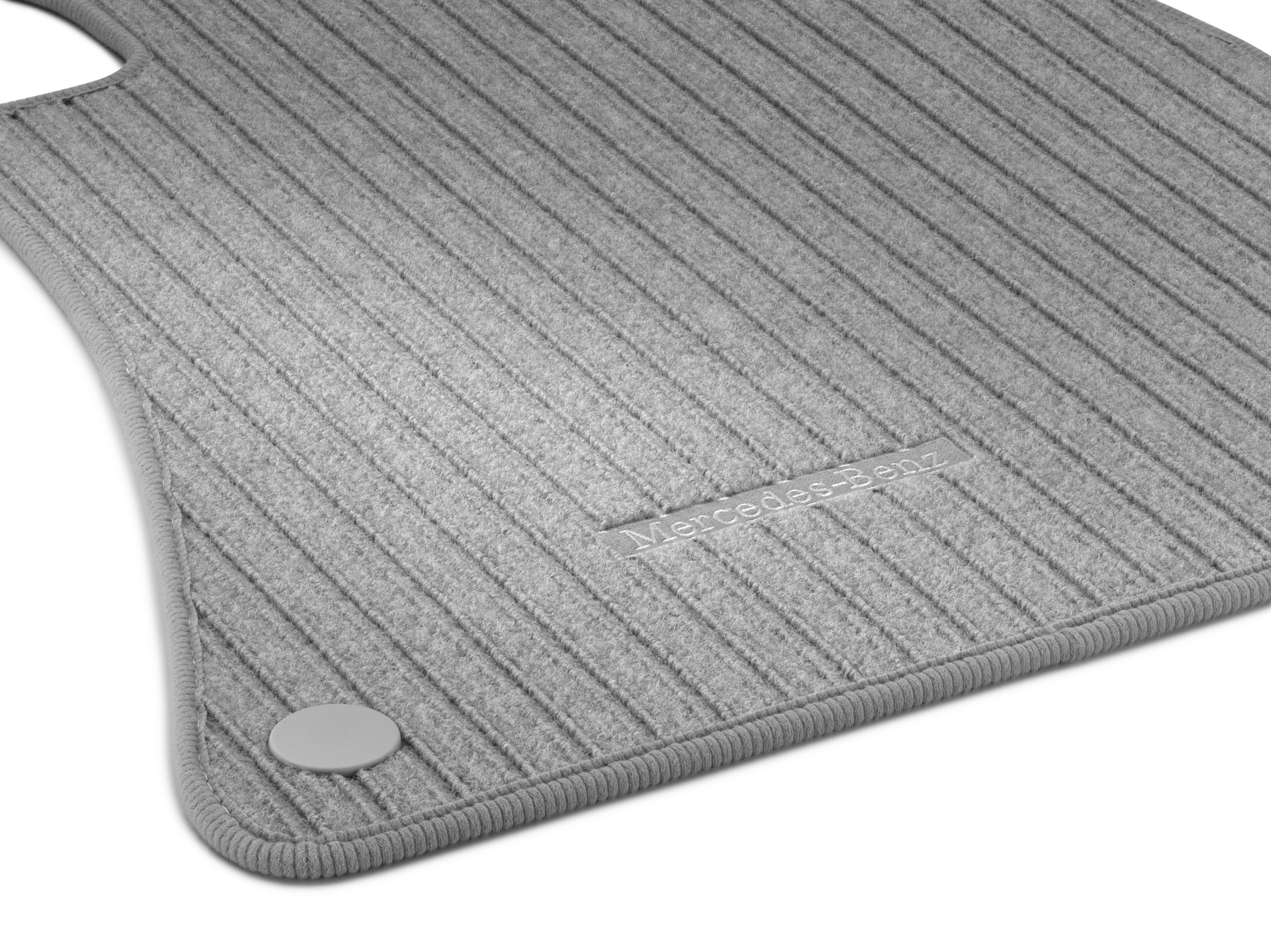 Tappetini in reps CLASSIC, Set, 4 pezzi