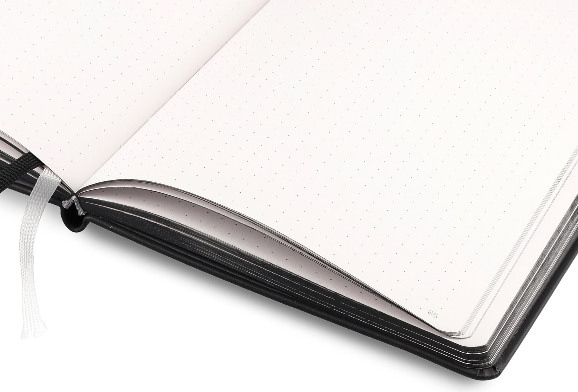 AMG Lanybook - colore nero, Pelle di mele (vegan), Lanybook