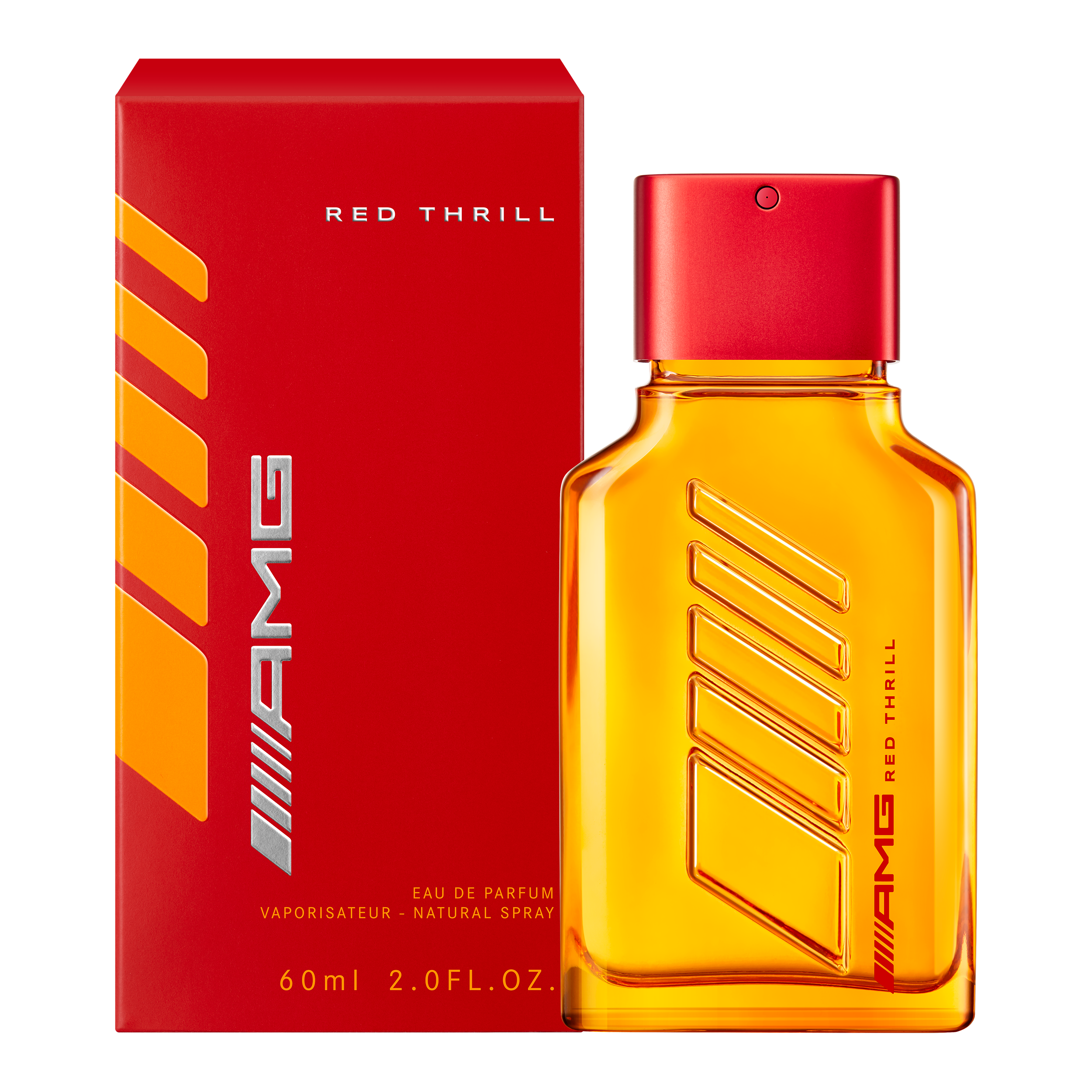 AMG Red Thrill, EdP - per uomo, INCC, 60 ml