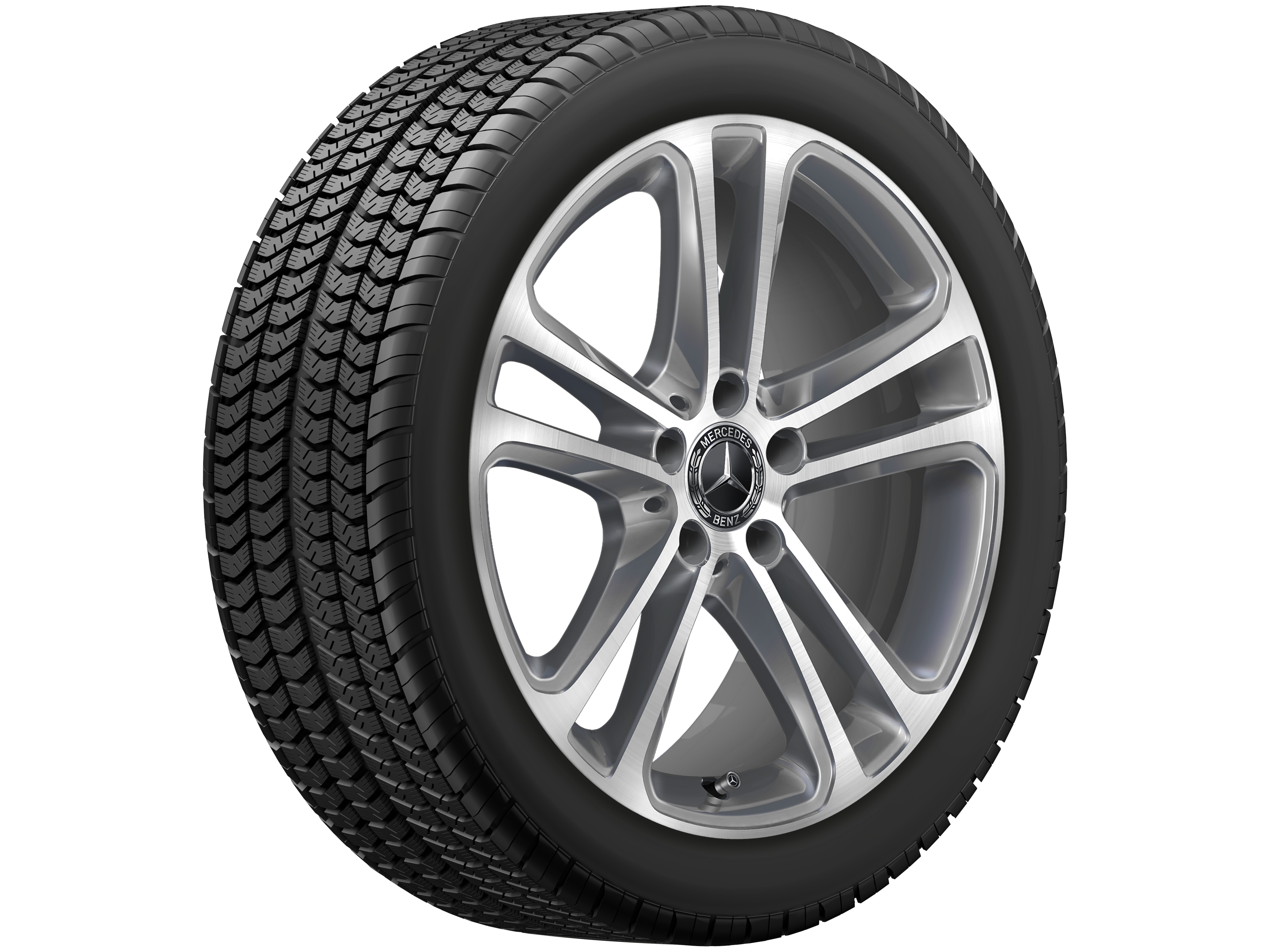 Cerchio a 5 doppie razze - 225/45 R18 XL 95T, 7,5 J x 18 ET 40