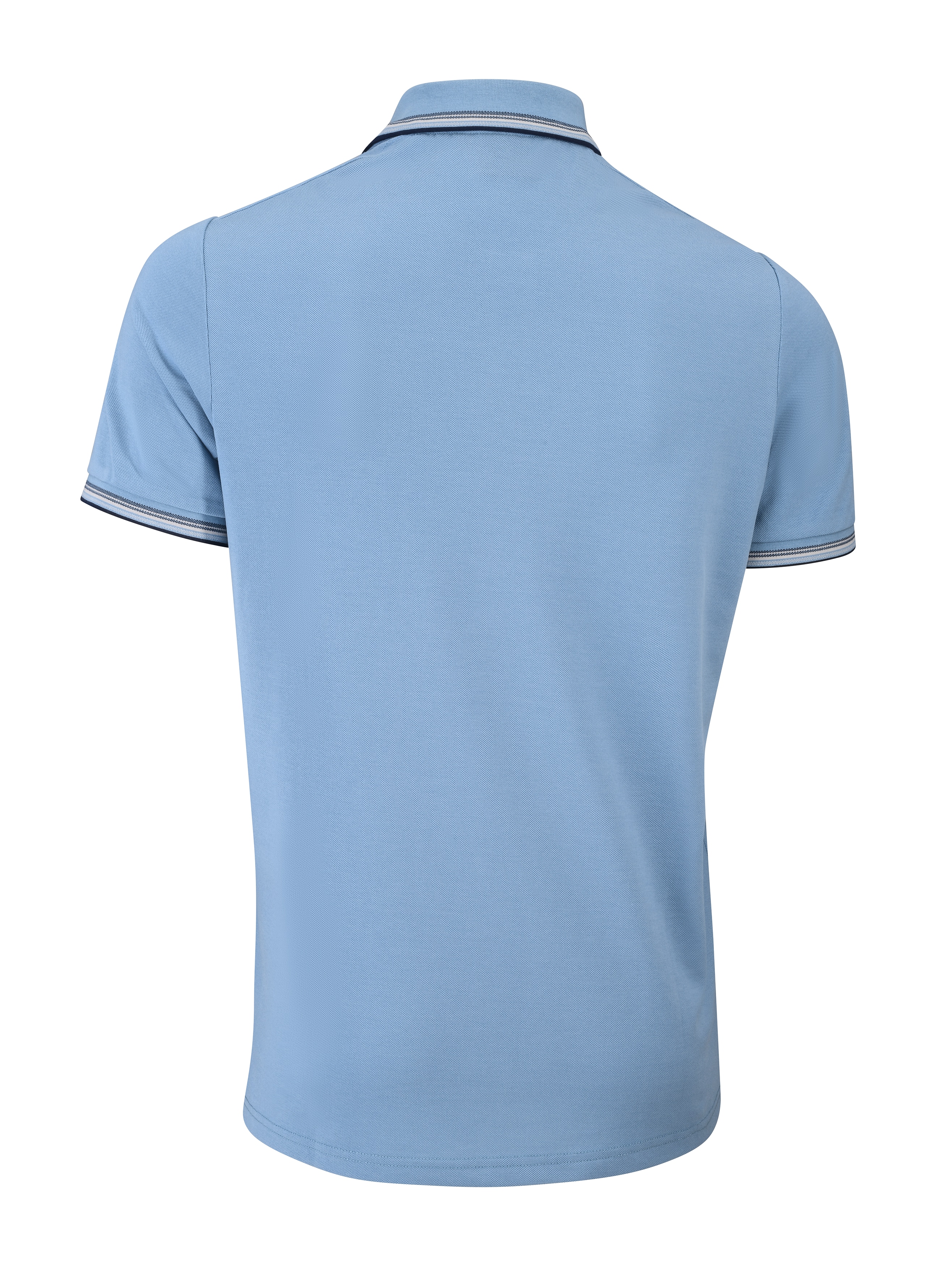 Polo da uomo - blu vintage, M