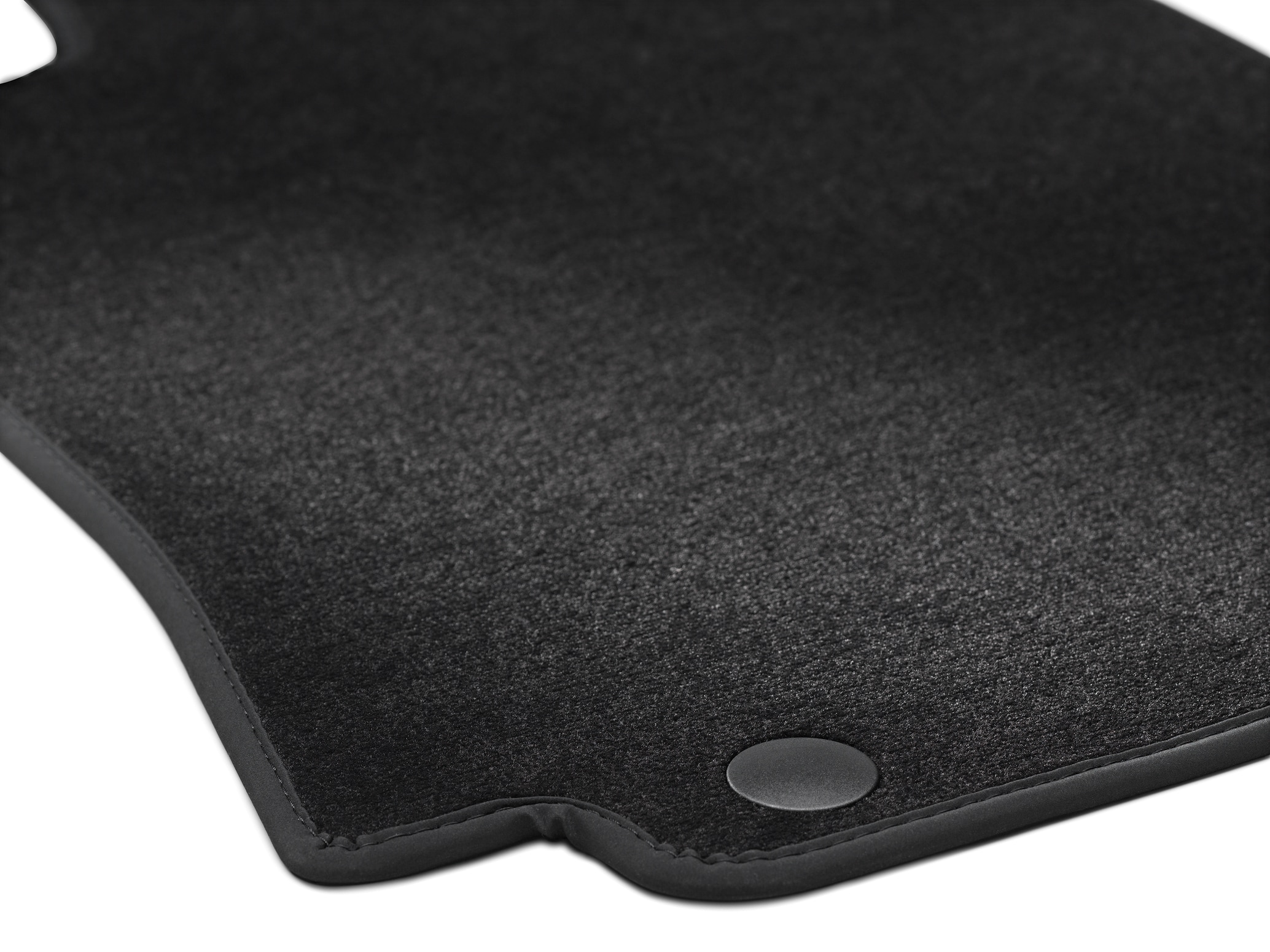 Tappetini in velours CLASSIC, Set, 5 pezzi - LL, colore nero