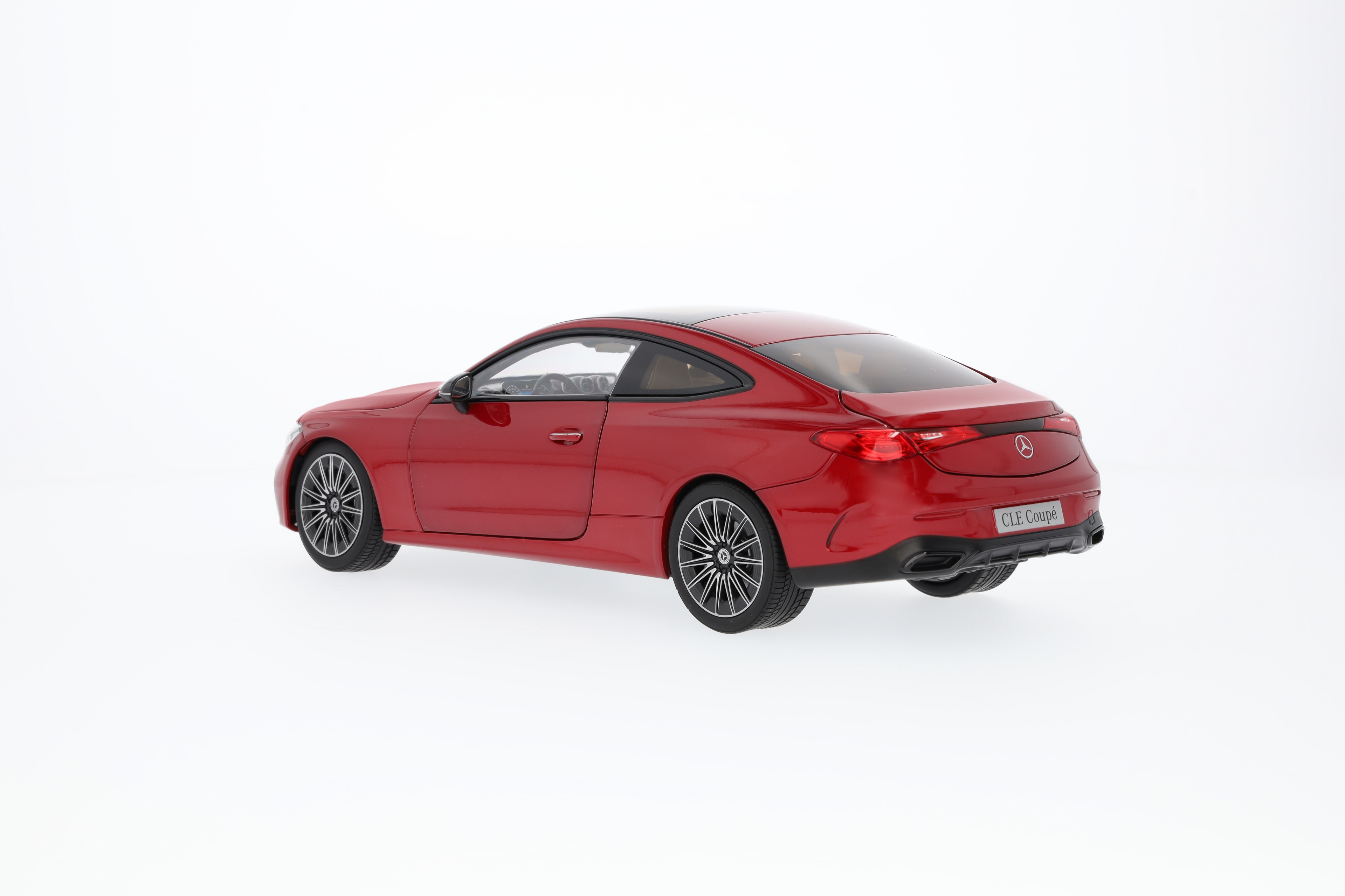 CLE Coupé, AMG Line, C236 - rosso Patagonia metallizz. MANUFAKTUR, Norev, 1:18