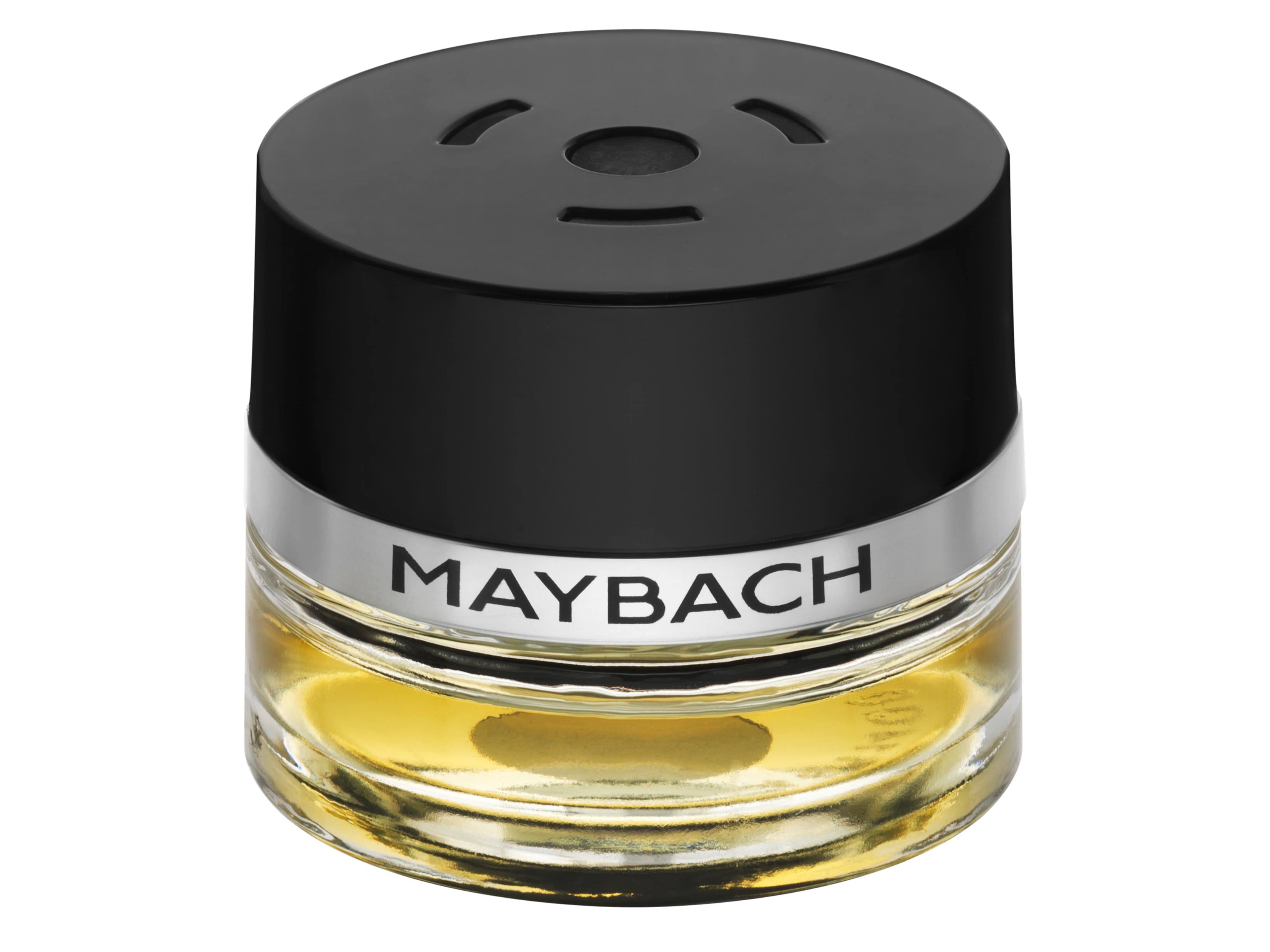 Boccetta, AGARWOOD MOOD - Trasparente / colore nero, Vetro, 15 ml