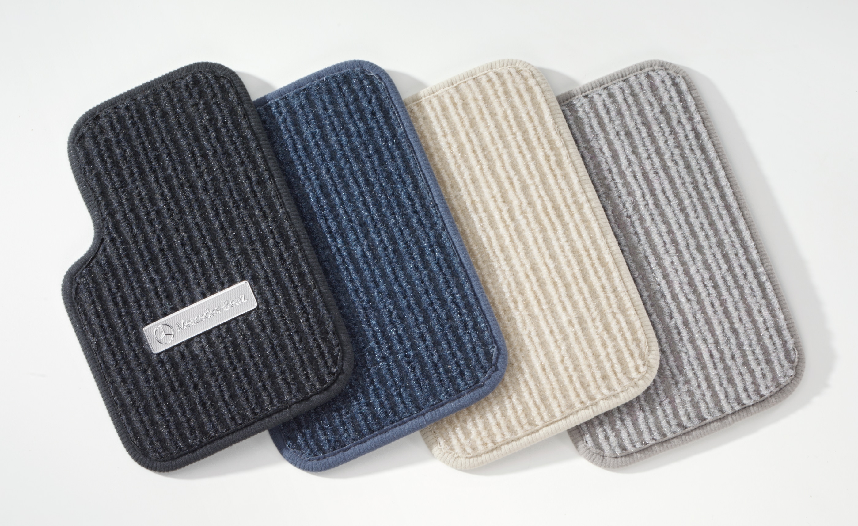 Tappetini in reps CLASSIC, set da 4 pezzi