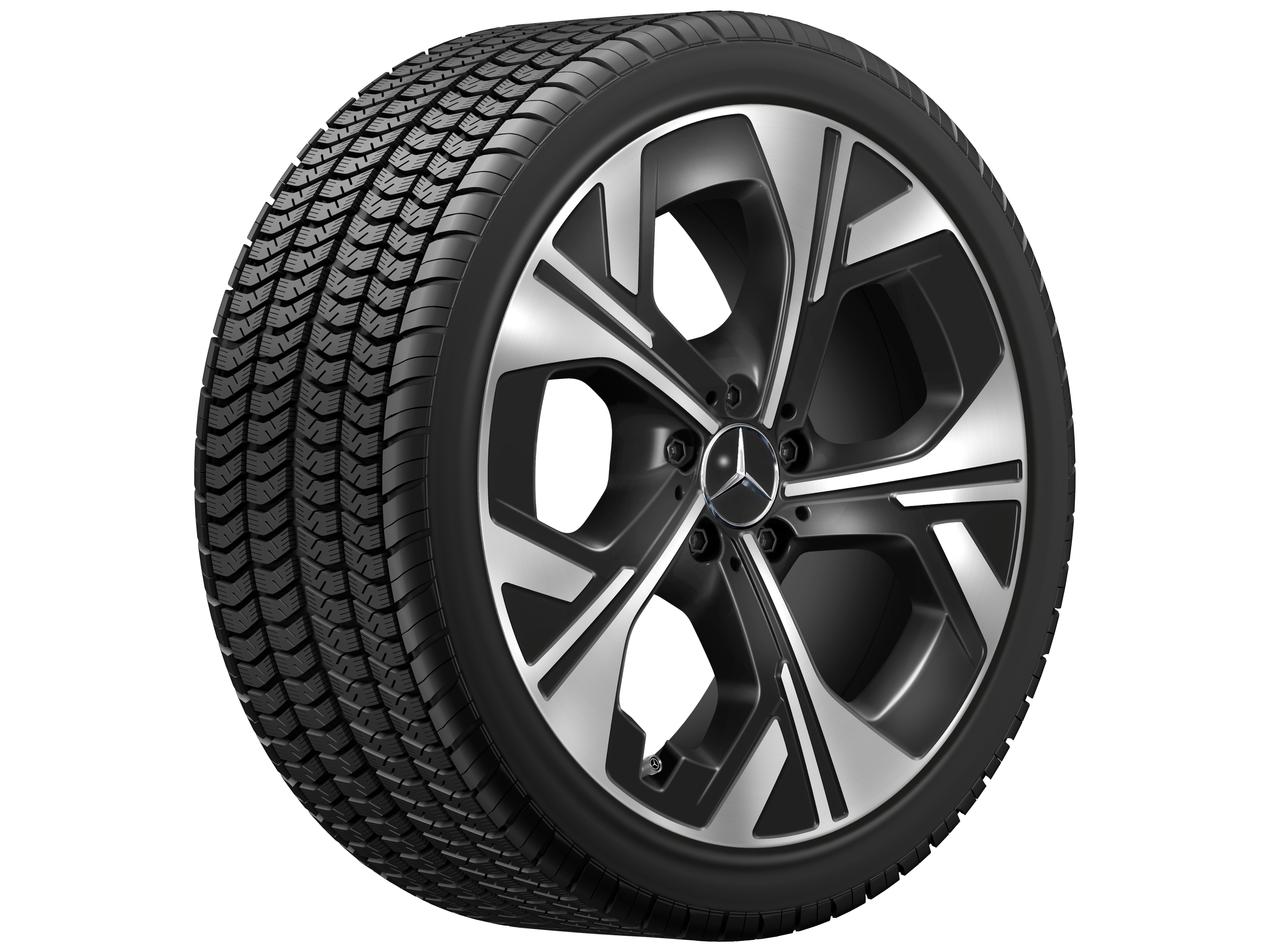Cerchio a 5 fori - 255/45 R19 XL 104T, 9 J x 19 ET 60,8