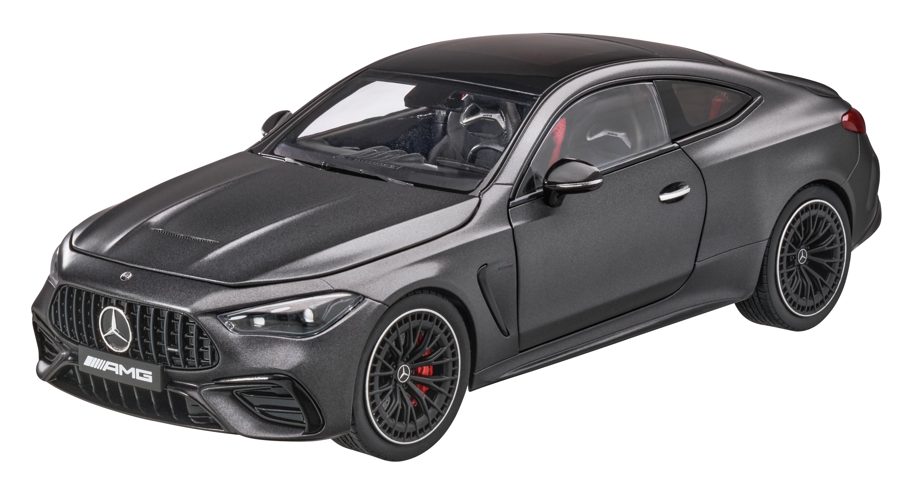 Mercedes-AMG CLE 53, Coupé, 4MATIC+, C236 - Grigio grafite magno MANUFAKTUR, NZG, 1:18