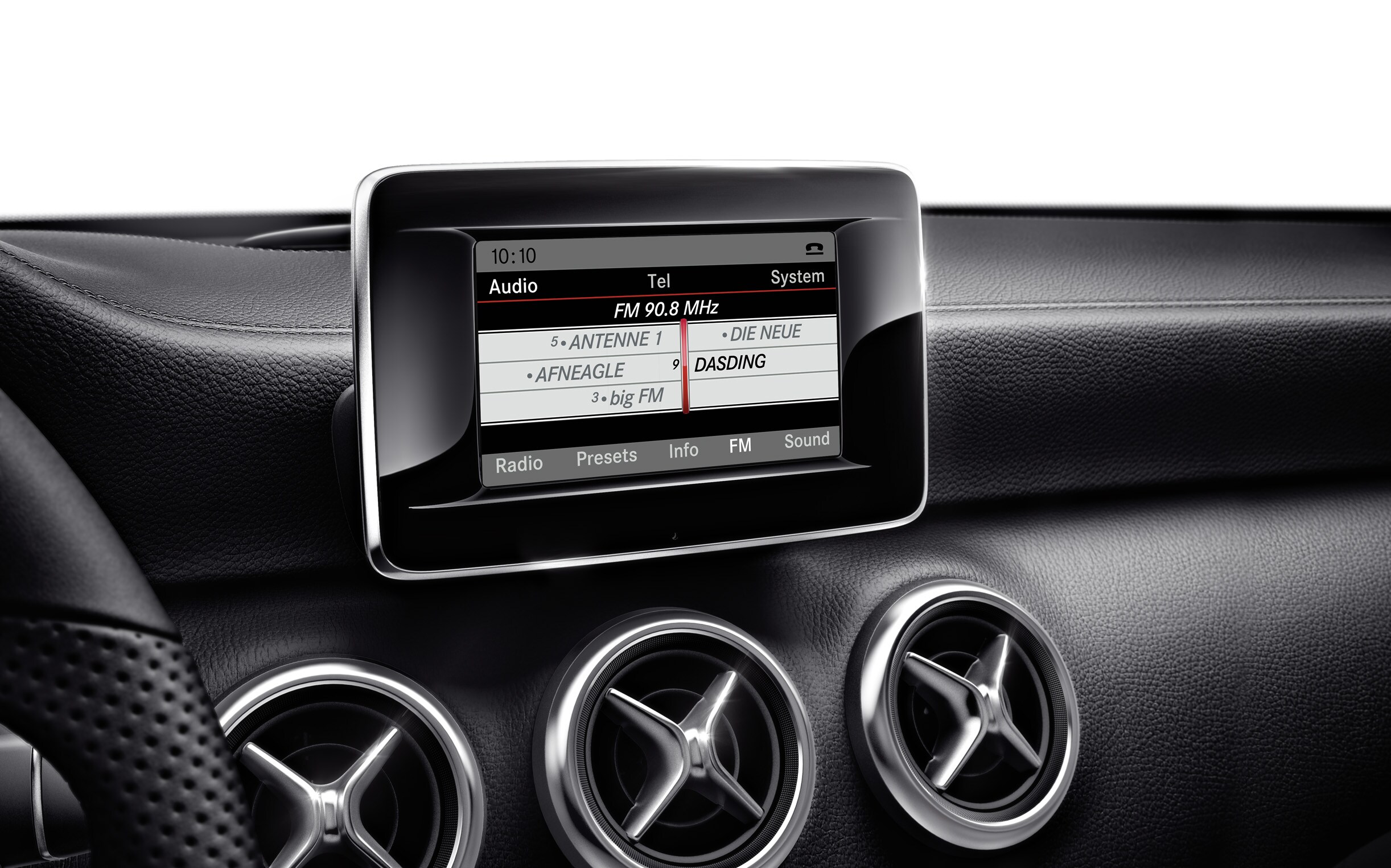 Gruppo di comandi Audio 20 CD, con CD changer