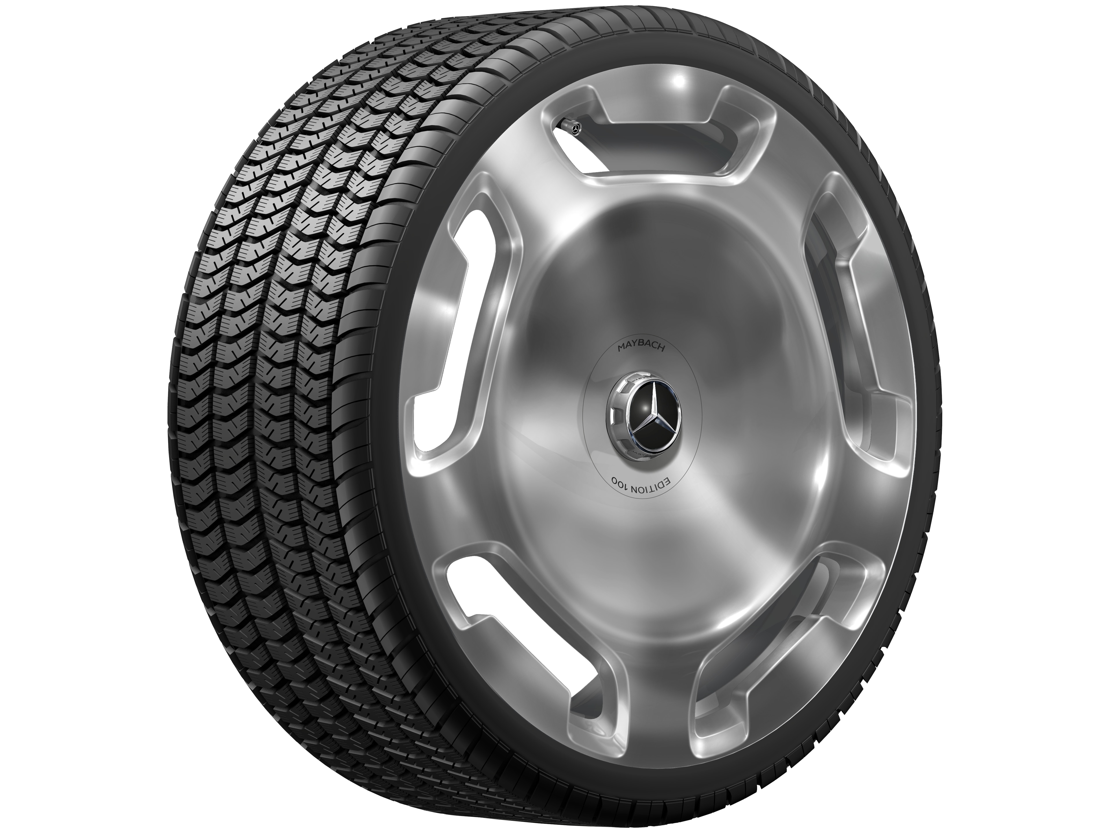 Cerchio a 5 fori, 58,4 cm (23 pollici) - 11,5 J x 23 ET 47, dark platin gloss, Fucinato