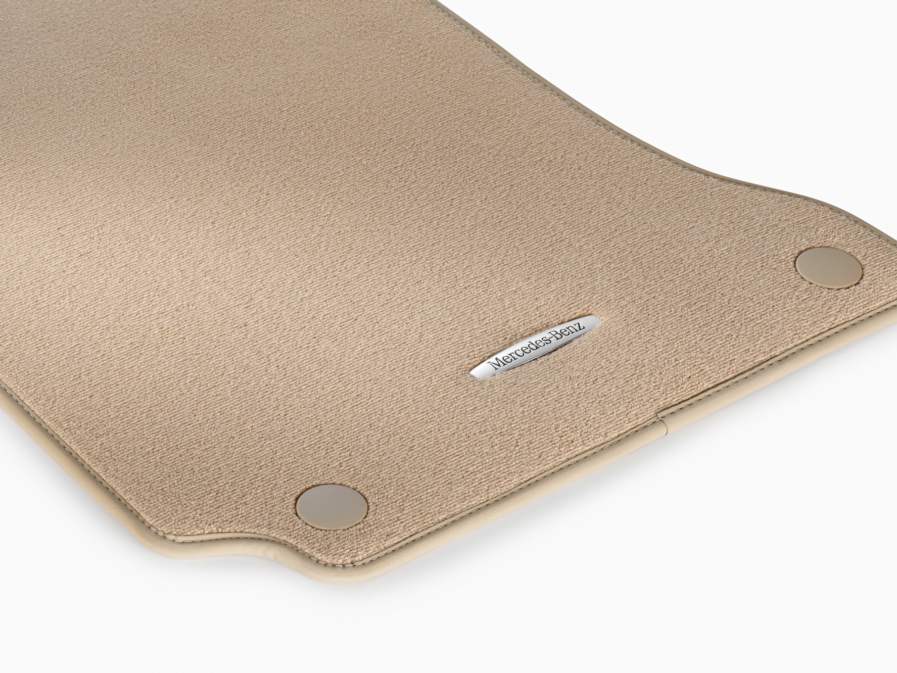 Tappetini in velours CLASSIC, Set, 4 pezzi
