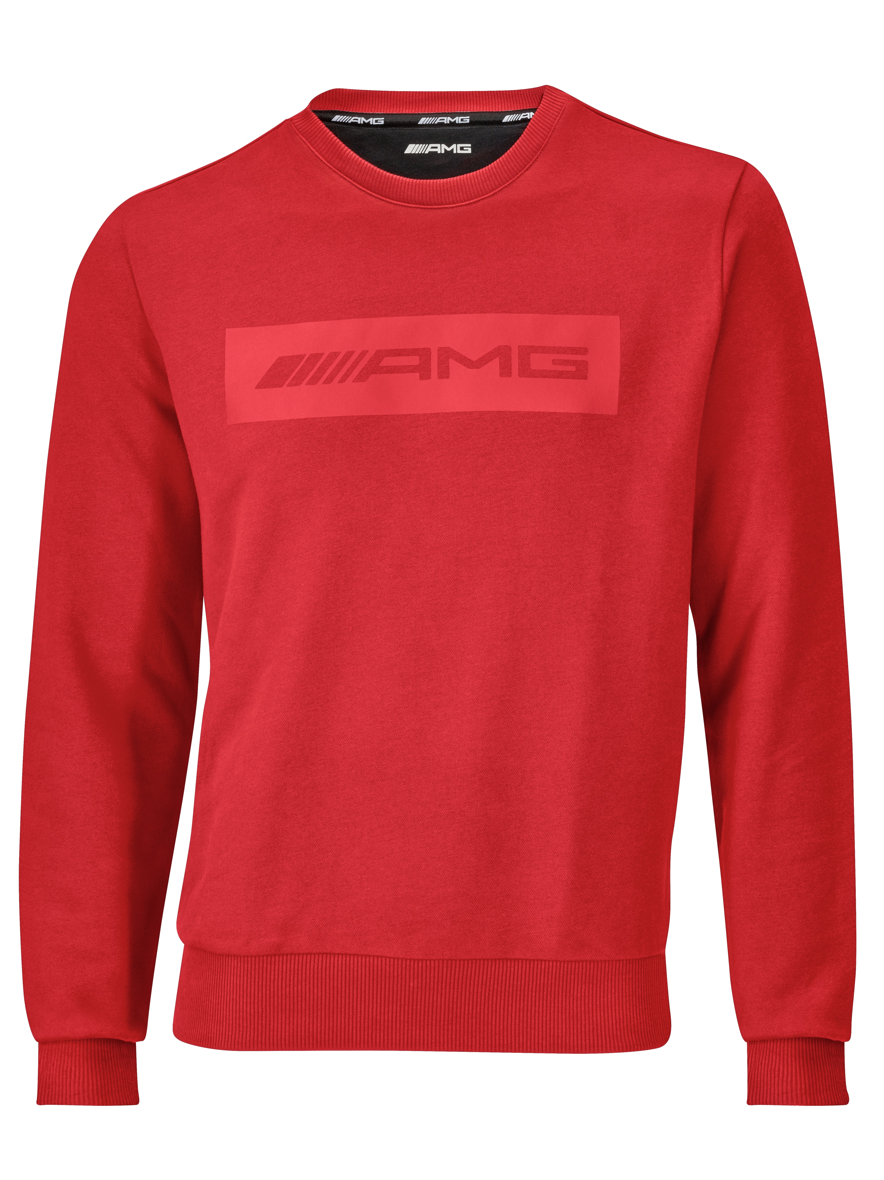 Felpa AMG, Unisex - Rosso, XS
