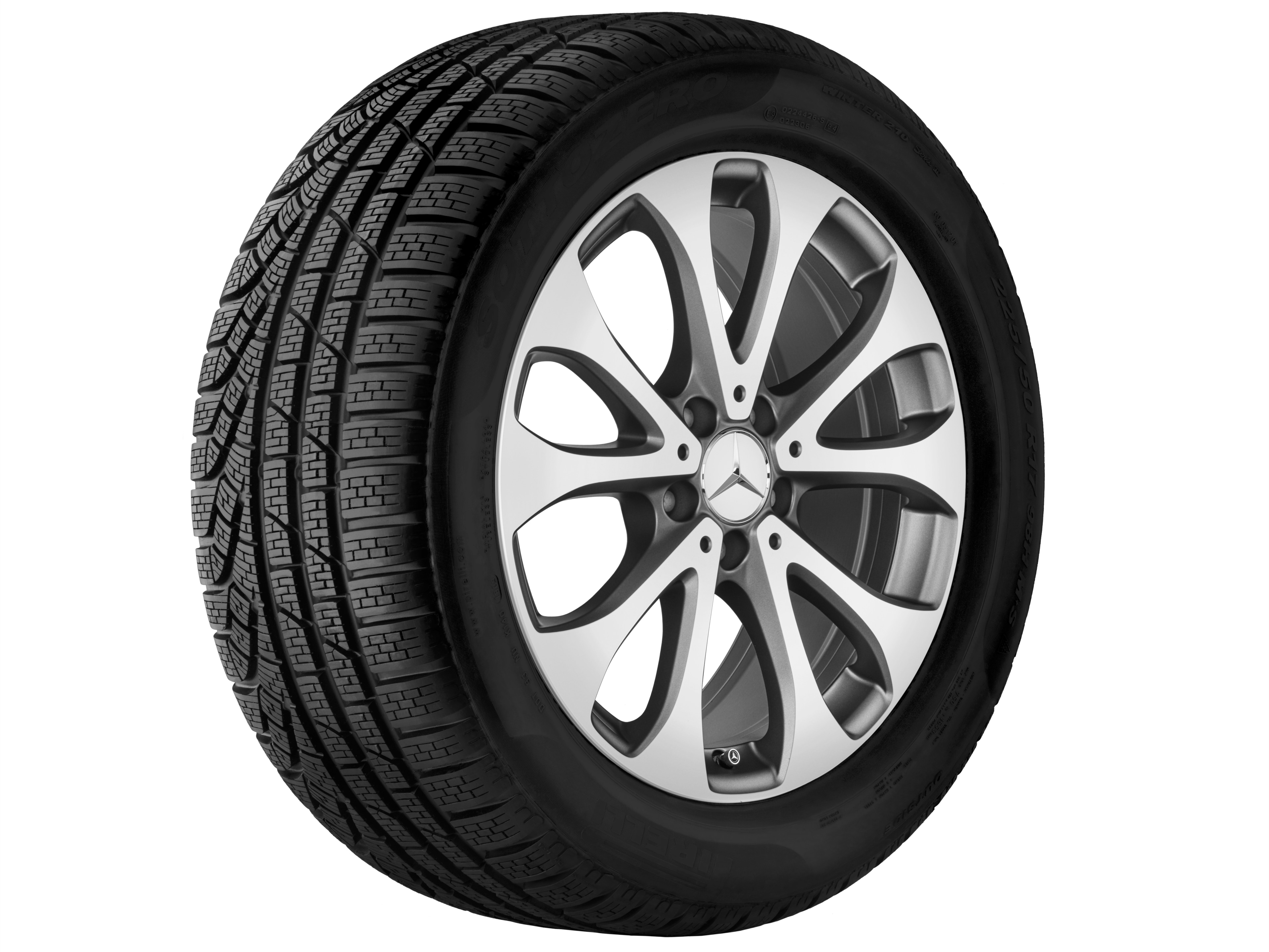Cerchio MB a 5 doppie razze, 50,8 cm (20 pollici)
