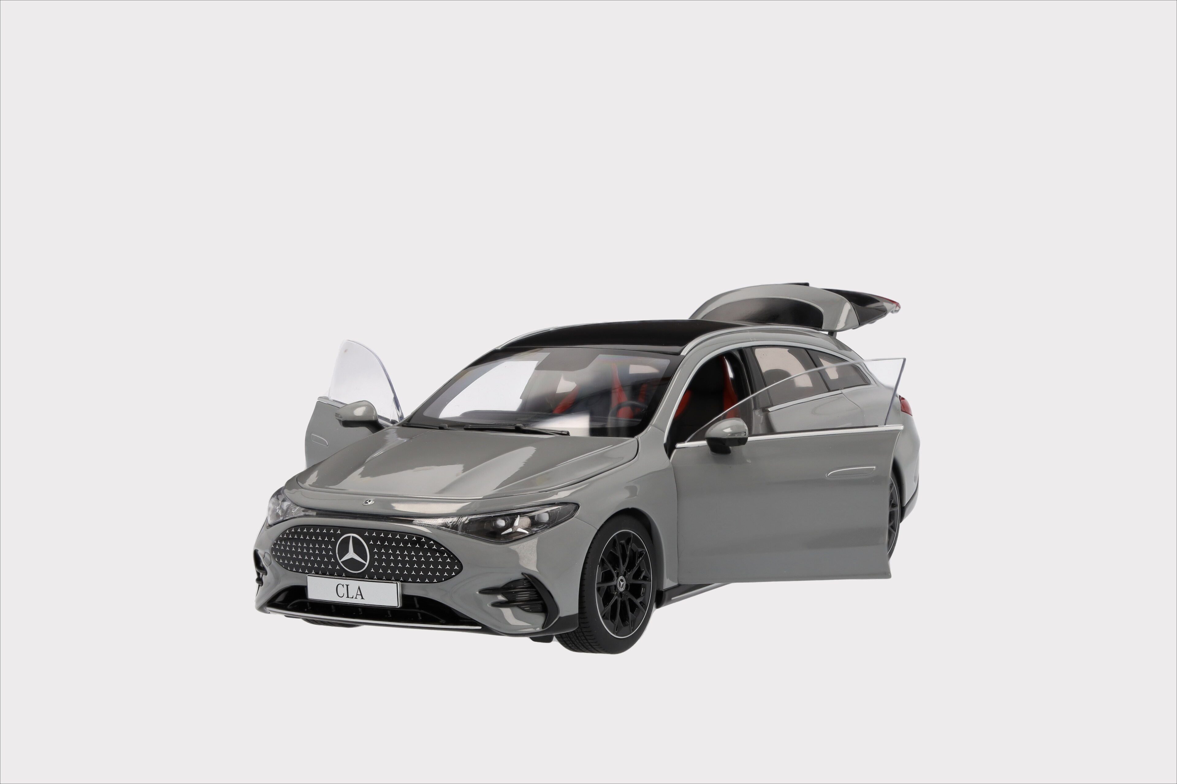 CLA, Shooting Brake, X174 - Grigio Alpi standard MANUFAKTUR, NZG, 1:18