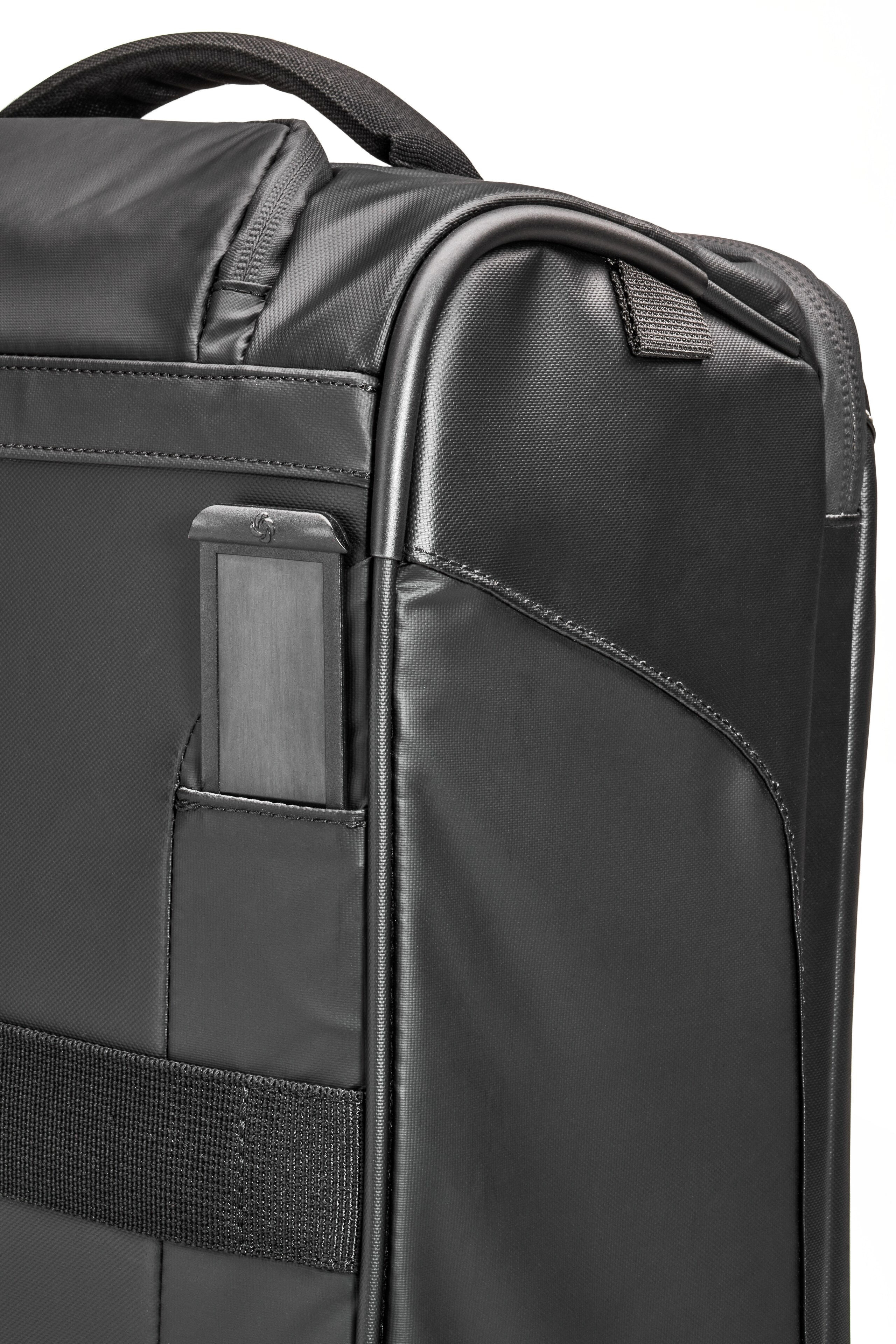 Borsa trolley - colore nero, Poliammide (riciclato) / Poliestere, Samsonite