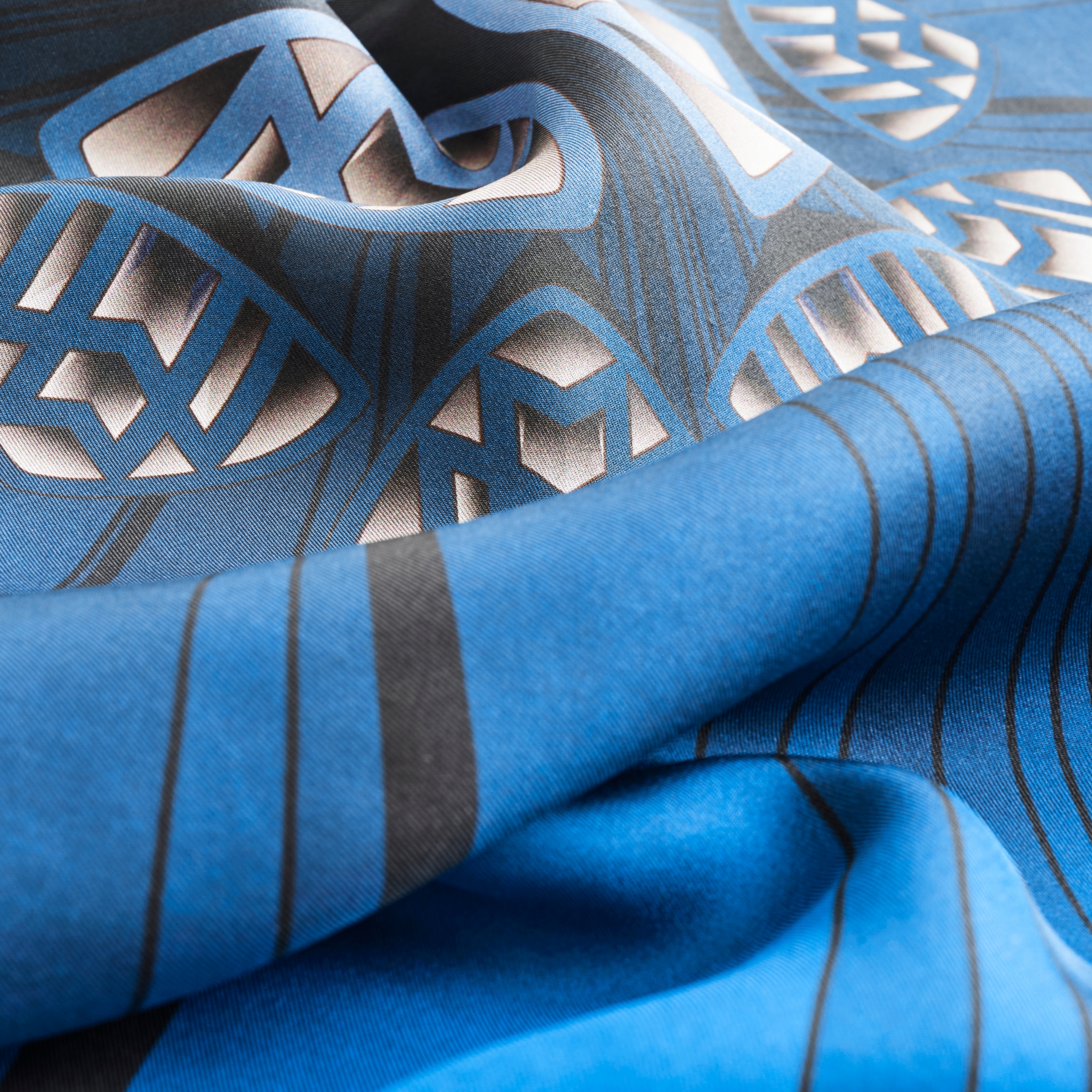 Foulard da donna, Mercedes-Maybach - blu