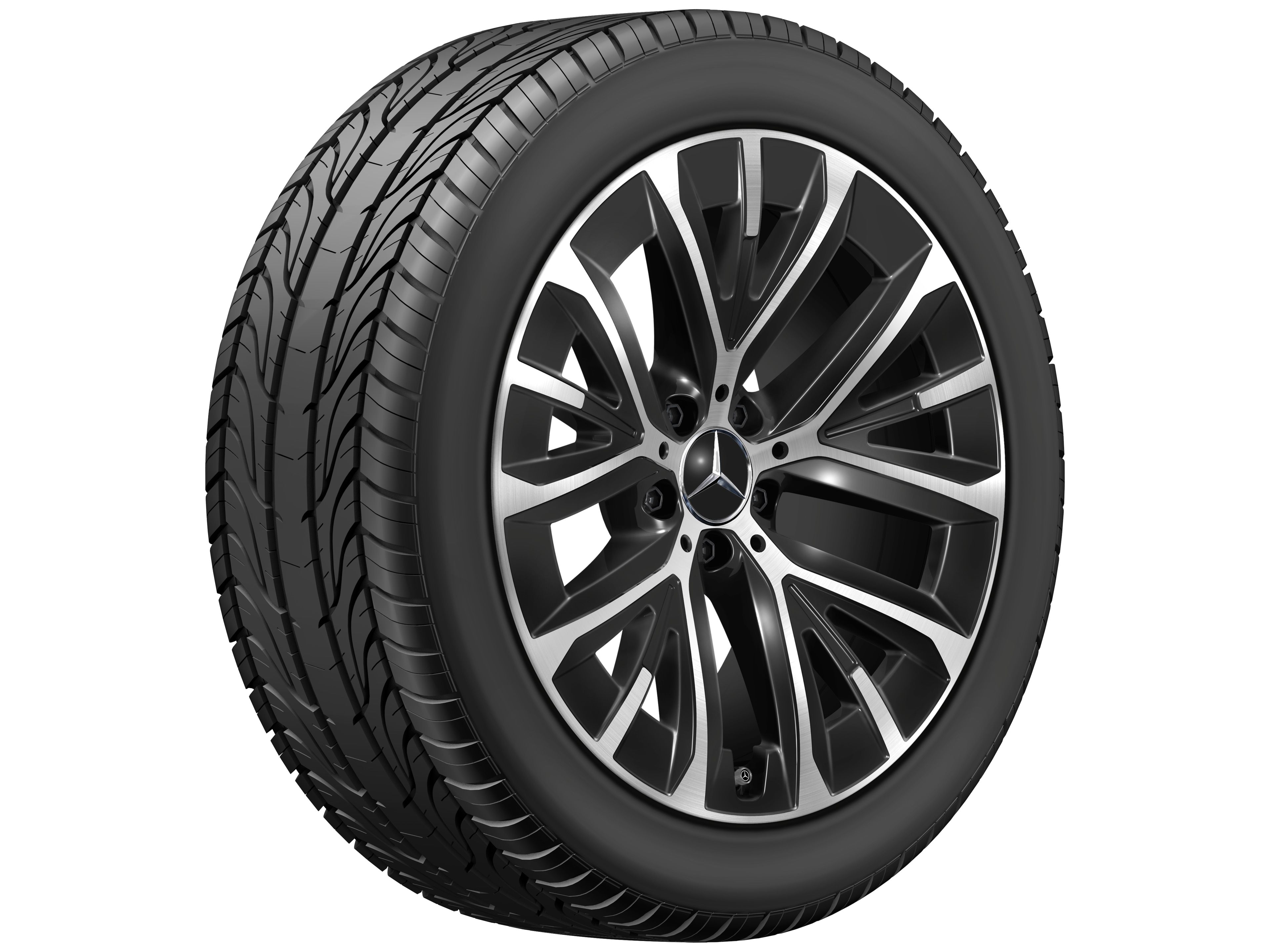 Cerchio a 5 razze Y - 255/45 R19 XL 104T, 8,5 J x 19 ET 30