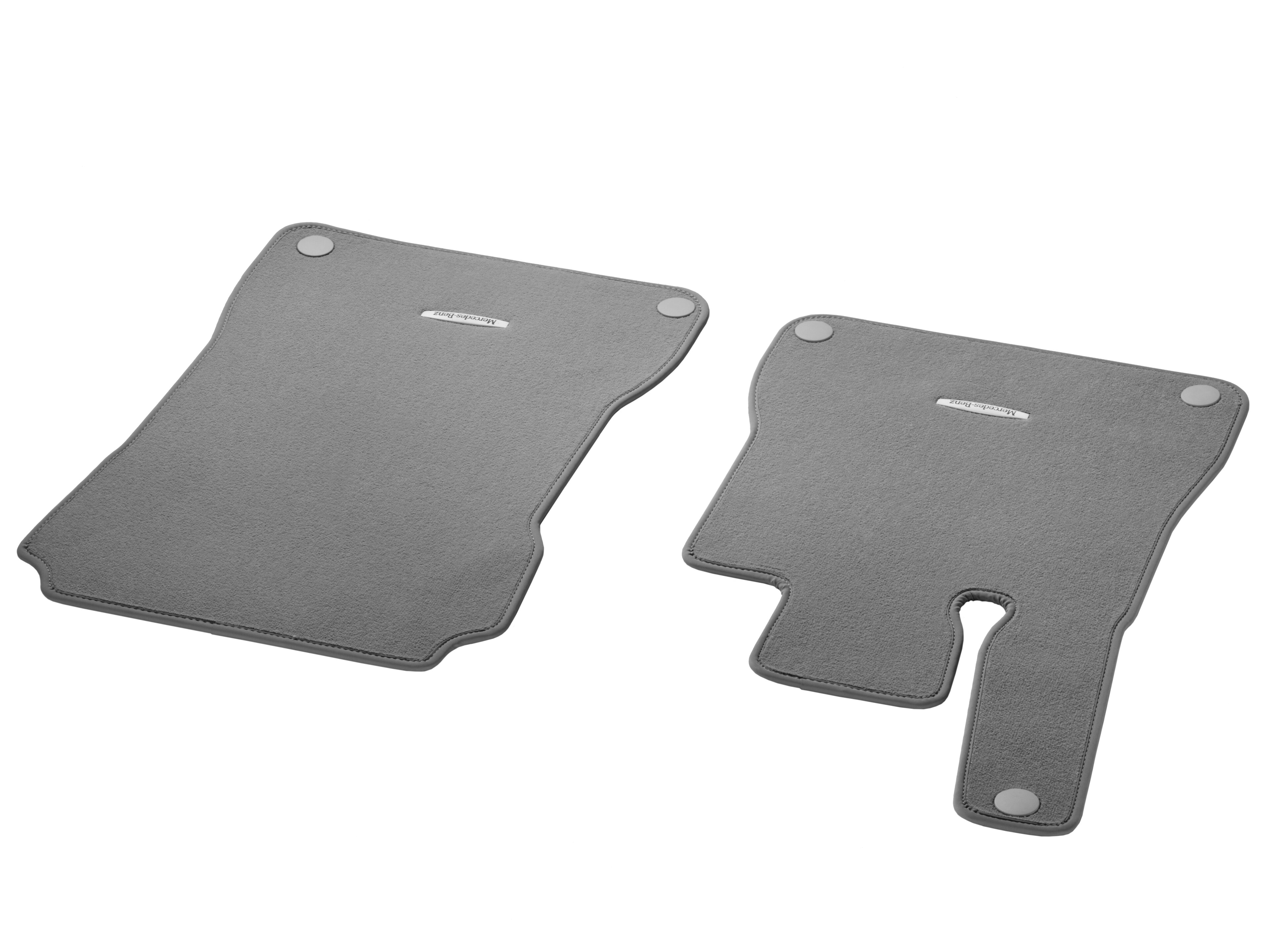 Tappetini in velours CLASSIC, Set, 2 pezzi