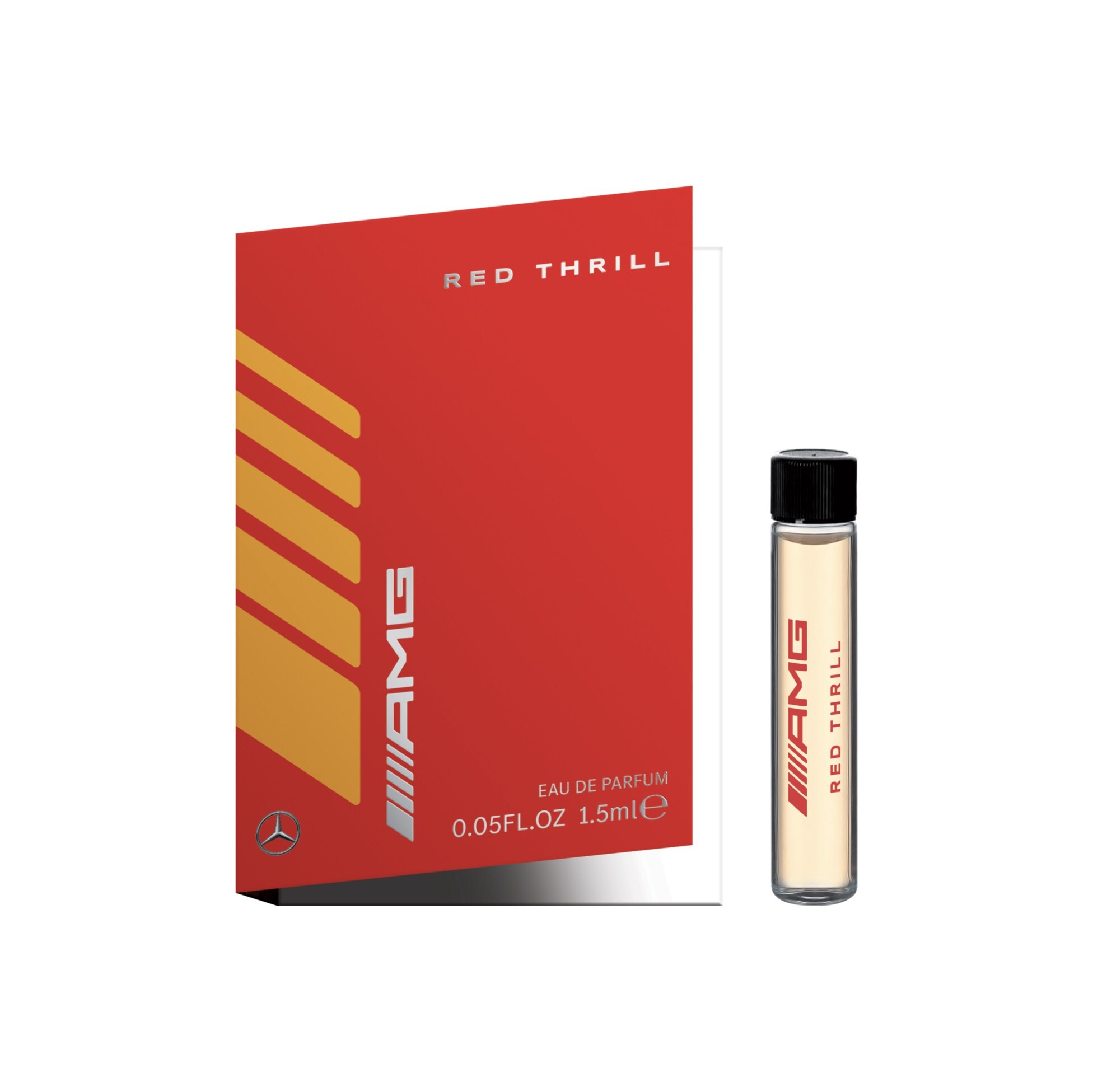 AMG Red Thrill, EdP, Campioni di prodotti, Confezione da 12