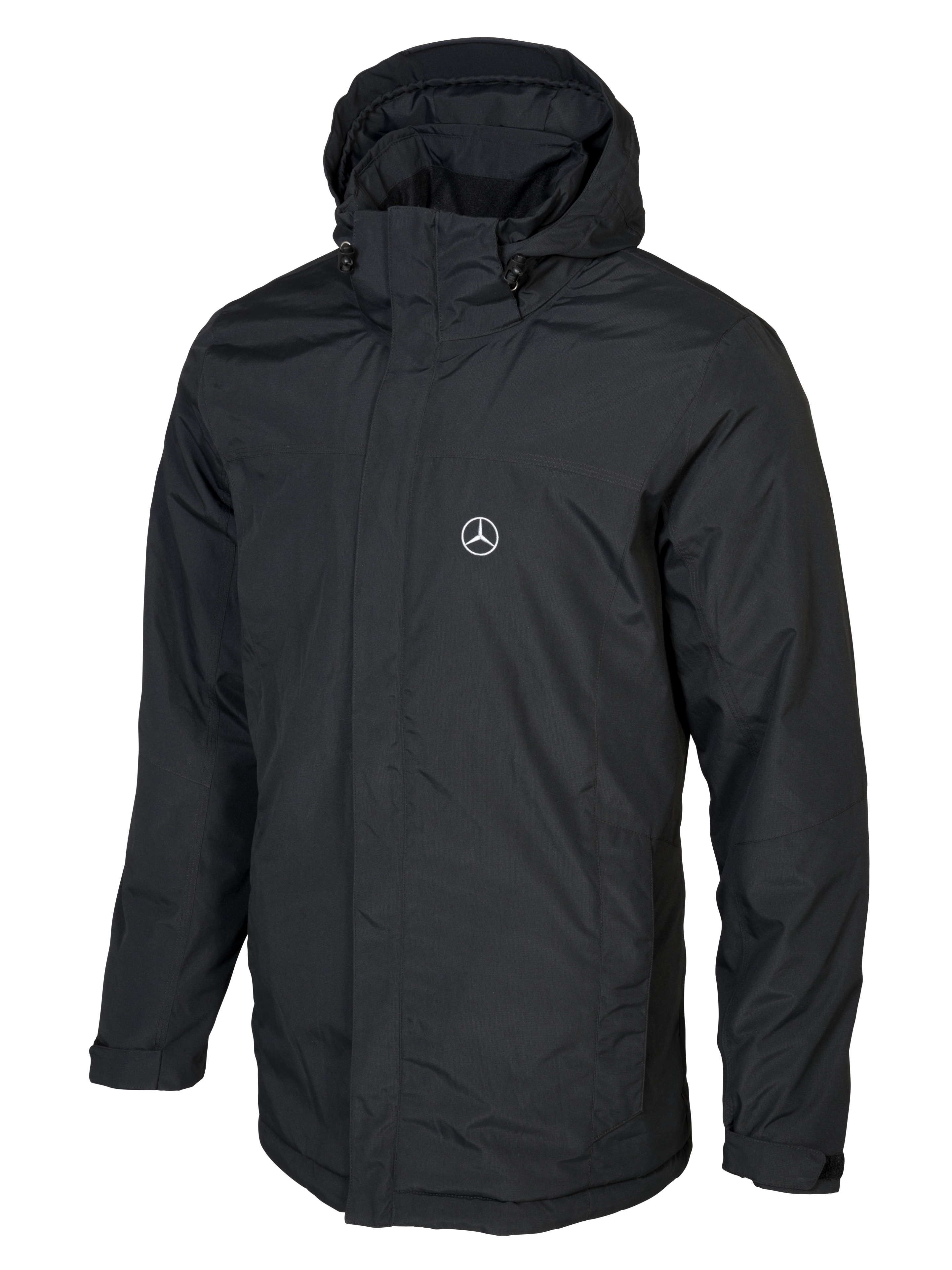 Winterparka Herren - schwarz, XL