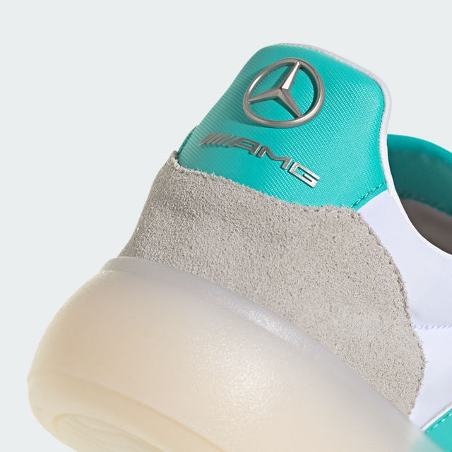 Sneakers, Barreda Decode, Mercedes-AMG F1 - weiß, 40 2/3, adidas
