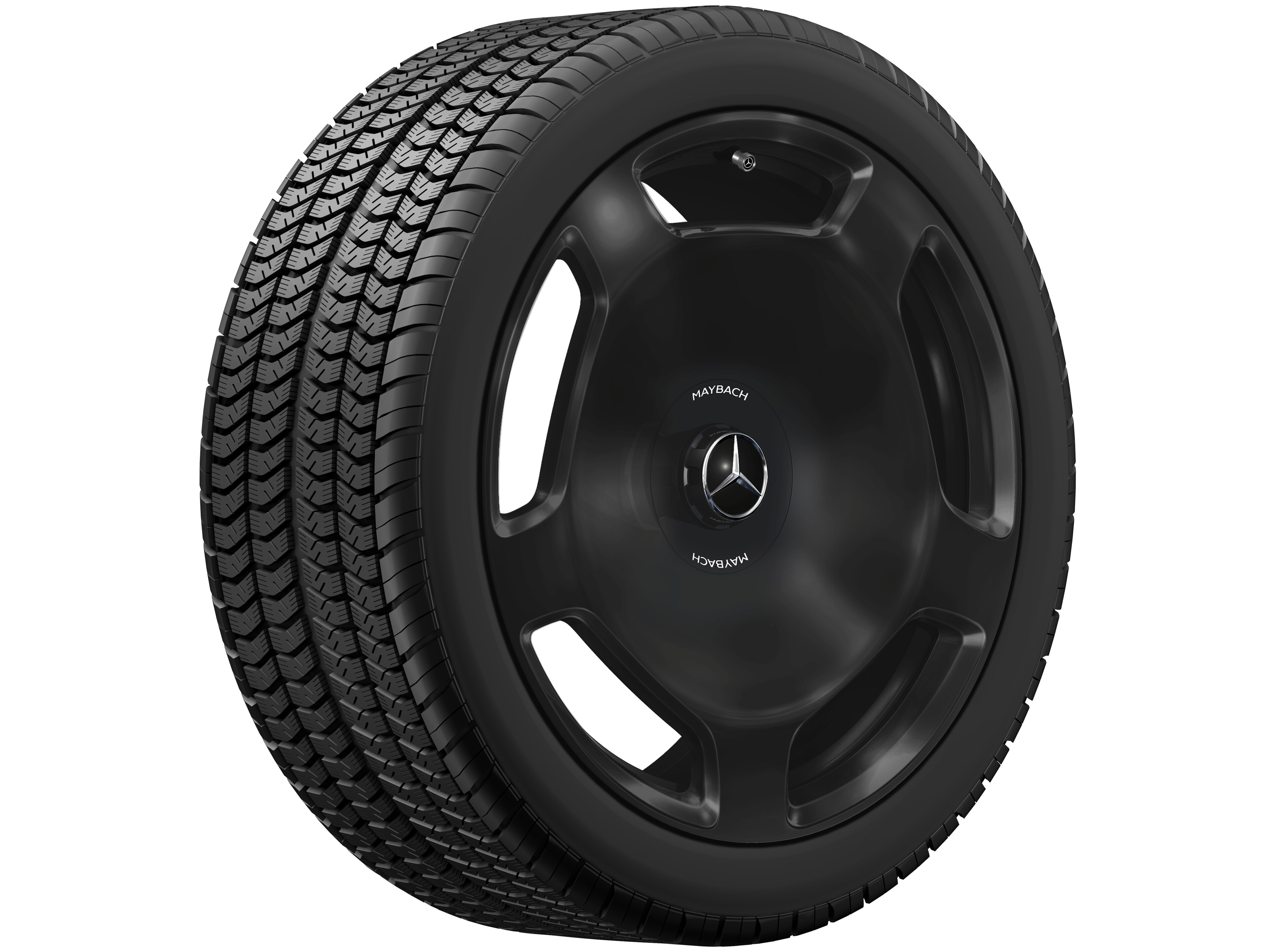 Cerchio a 5 fori, 50,8 cm (20 pollici) - 9 J x 20 ET 34, colore nero, verniciato