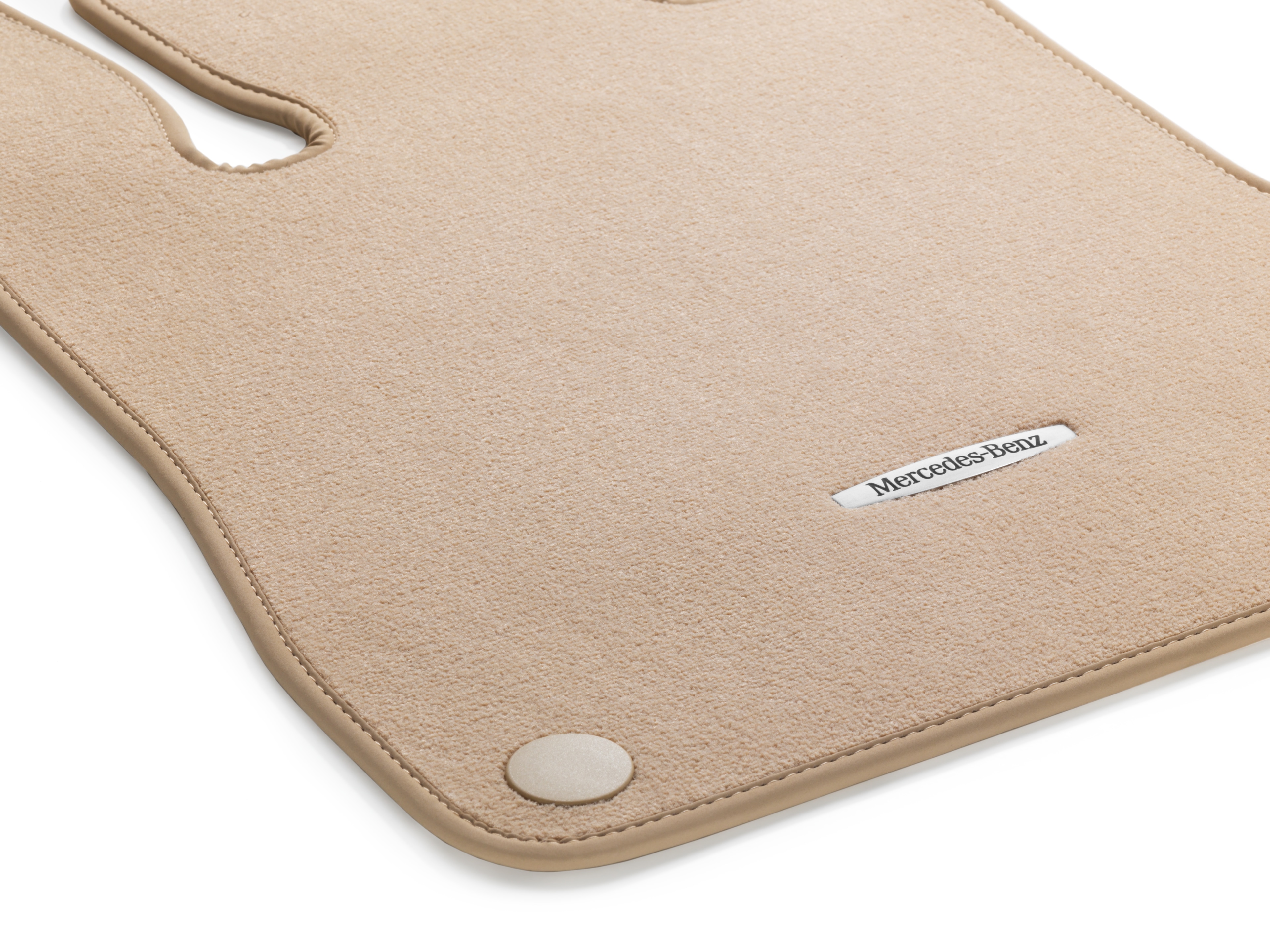 Tappetini in velours CLASSIC, Set, 2 pezzi - RL, beige zenzero