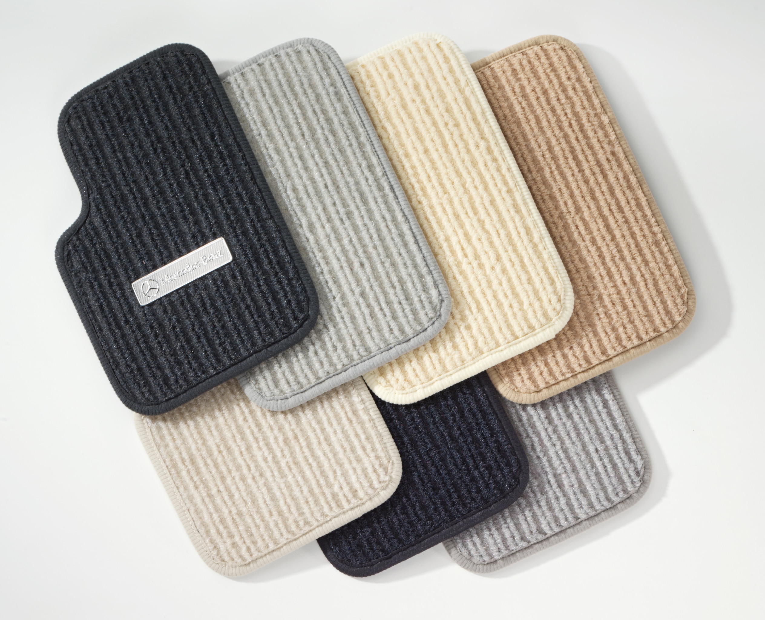Tappetini in velours CLASSIC, Set, 4 pezzi