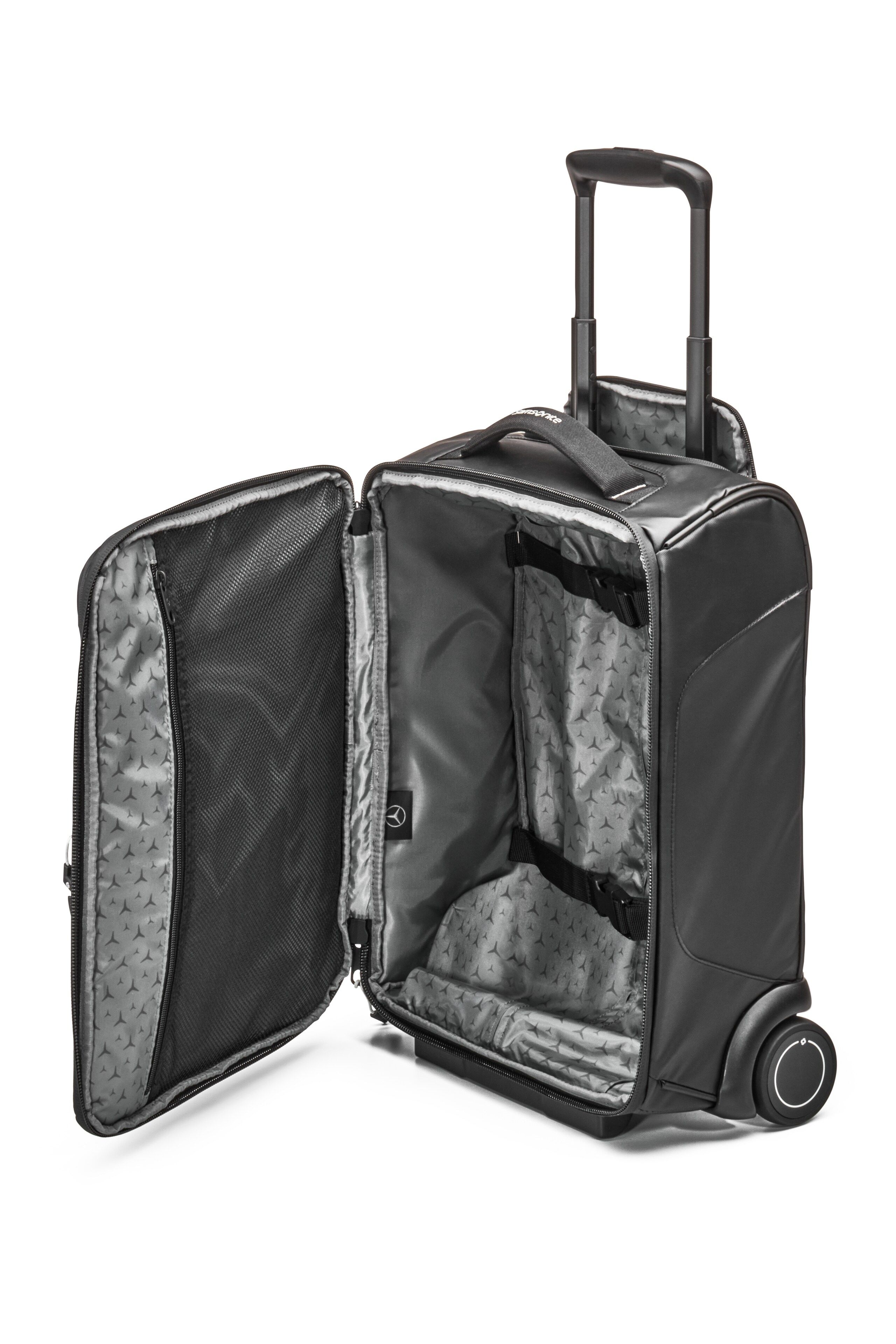 Borsa trolley - colore nero, Poliammide (riciclato) / Poliestere, Samsonite