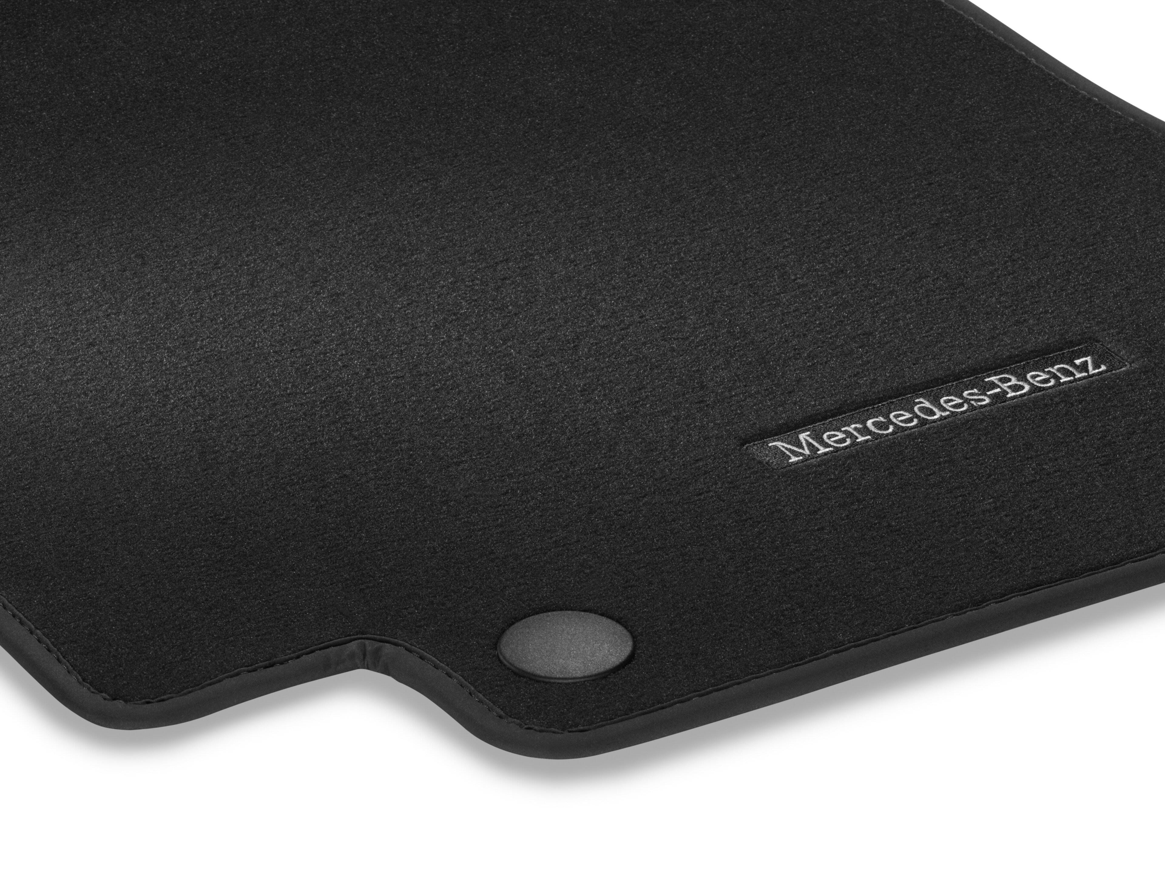 Tappetini in velours CLASSIC, Set, 5 pezzi - LL, colore nero