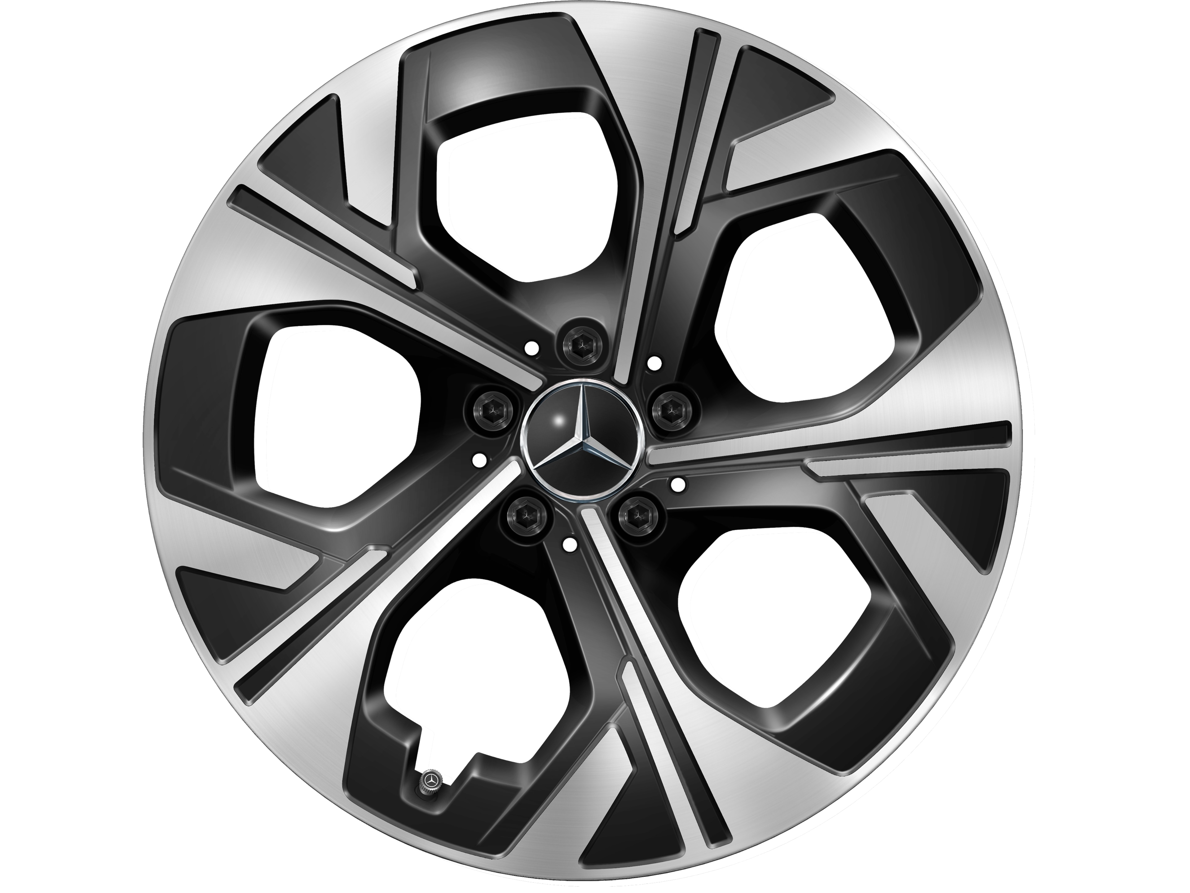 Cerchio a 5 fori - 255/45 R19 XL 104T, 9 J x 19 ET 60,8