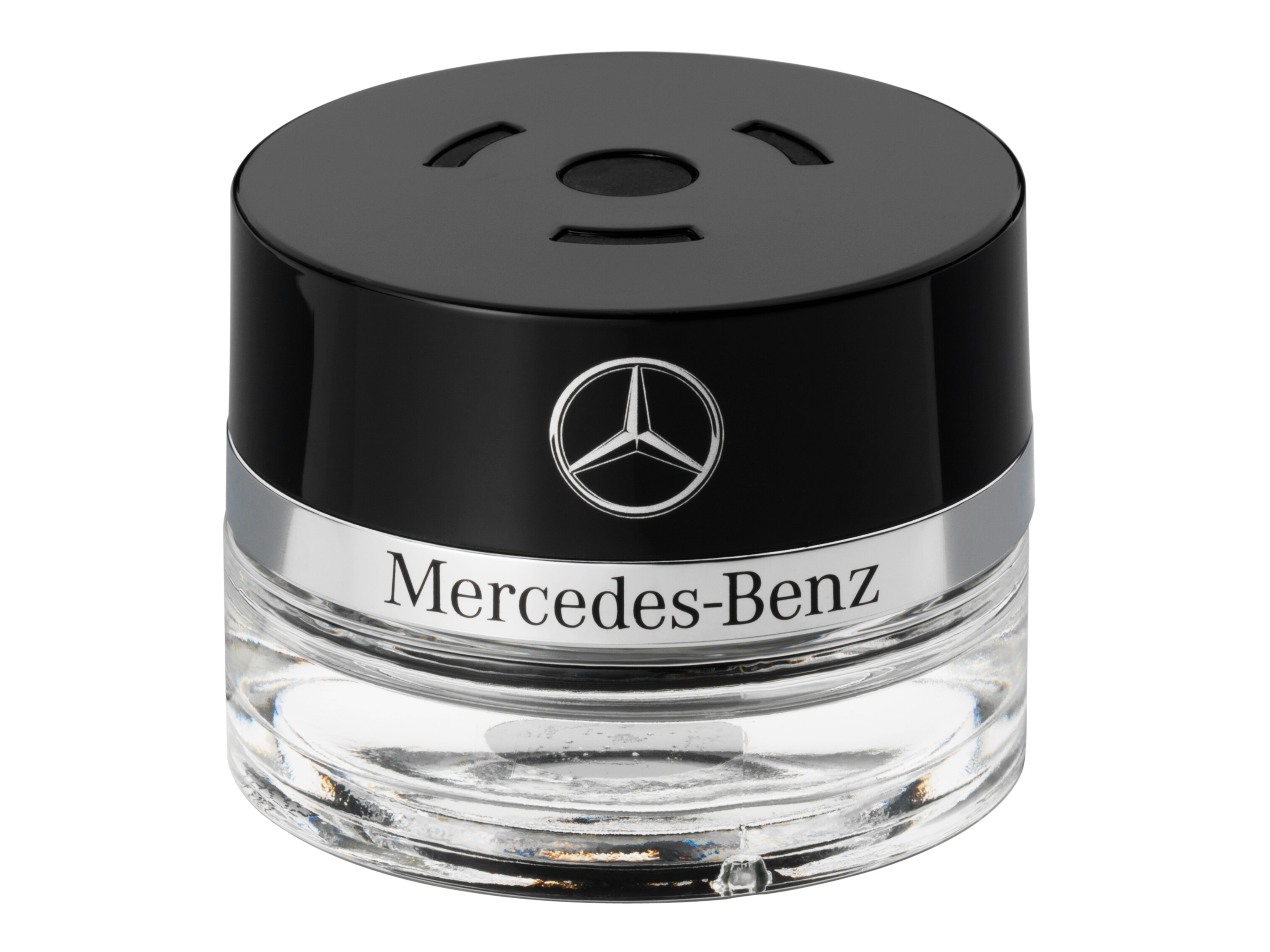 Boccetta, DOWNTOWN MOOD - Trasparente / colore nero, Vetro, 15 ml