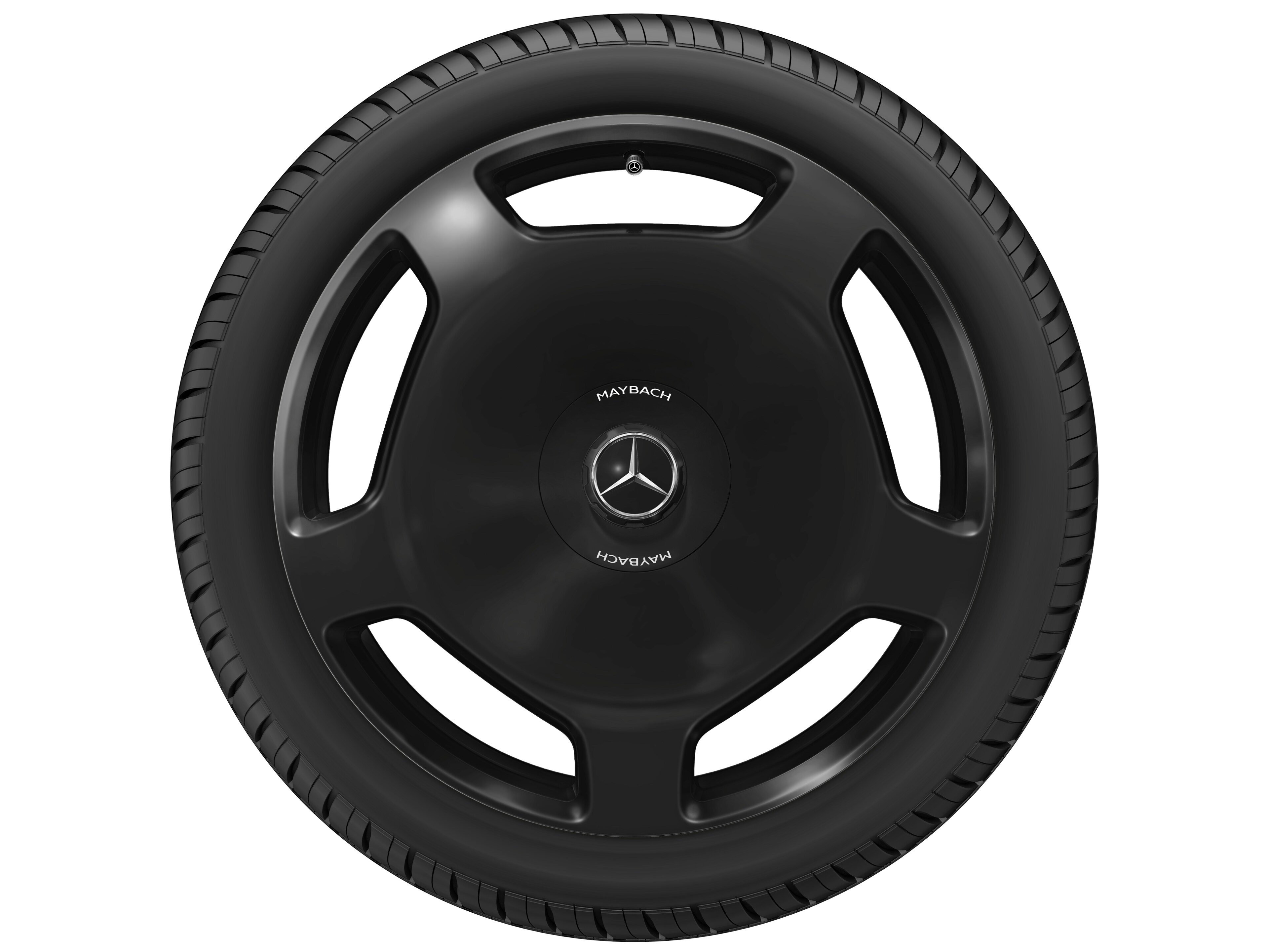 Cerchio a 5 fori, 50,8 cm (20 pollici) - 9 J x 20 ET 34, colore nero, verniciato
