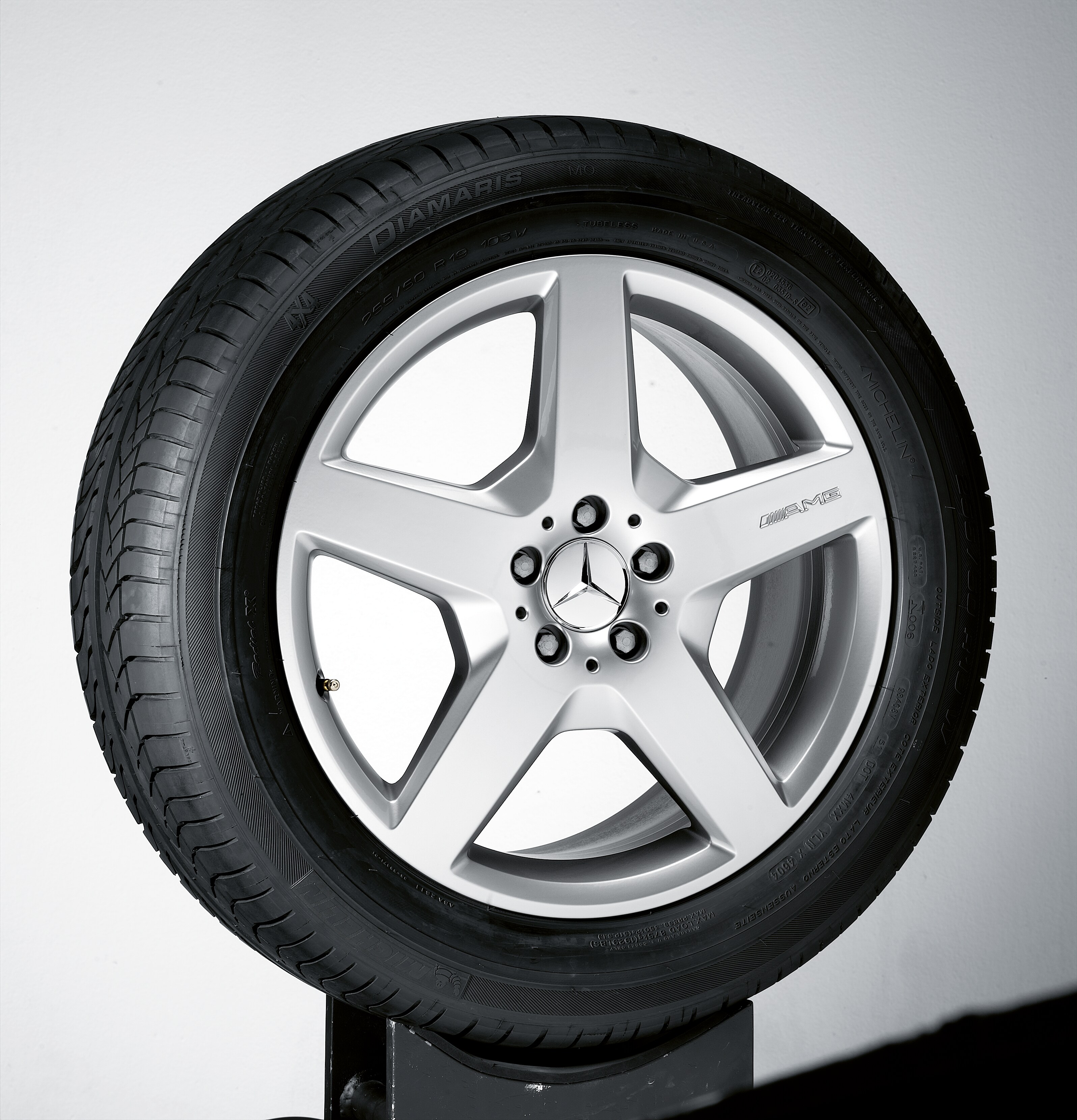 Cerchio a 5 razze AMG, 48,3 cm (19 pollici)