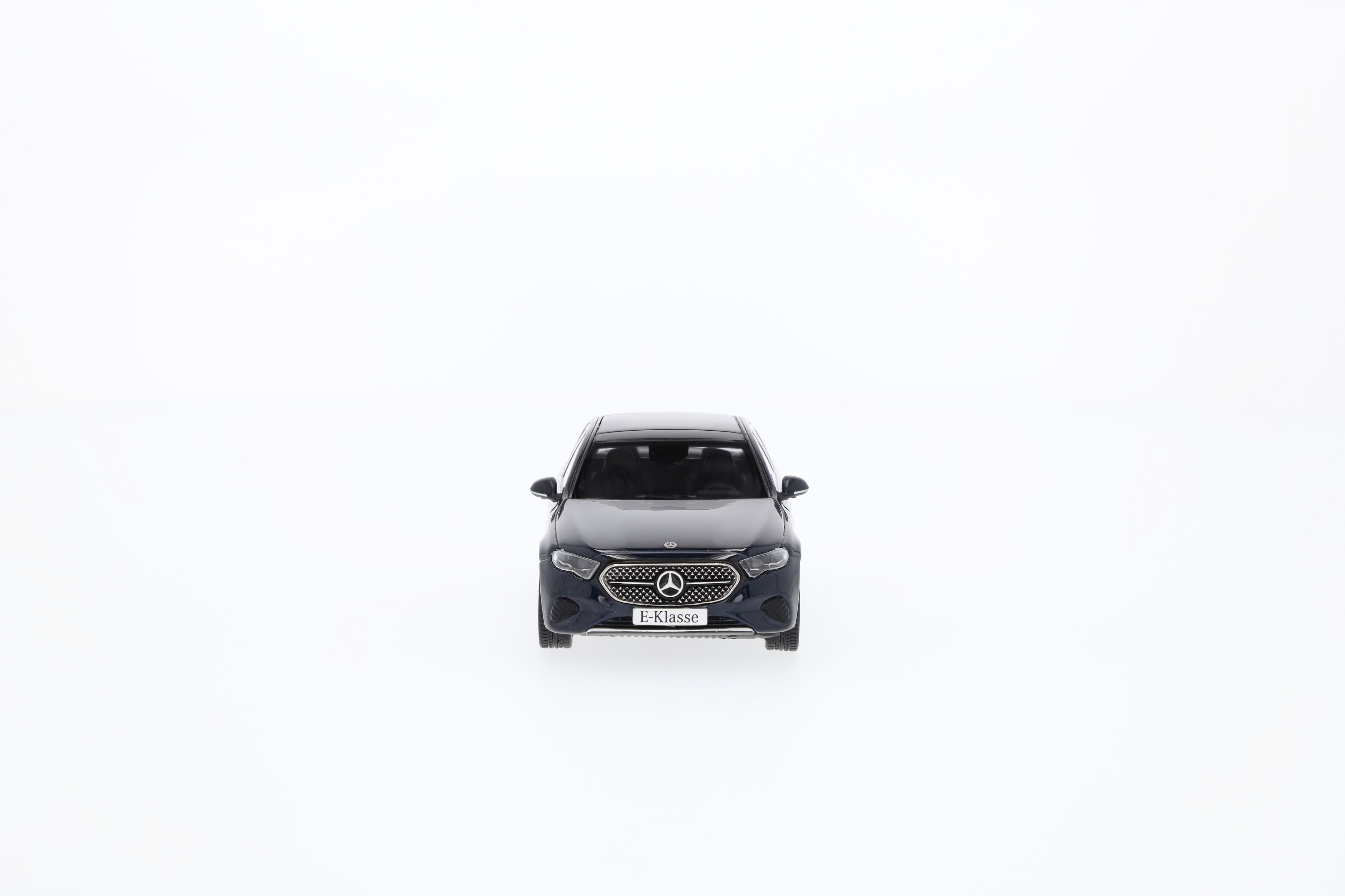 Classe E, Berlina, AVANTGARDE, W214 - blu nautico, iScale, 1:43