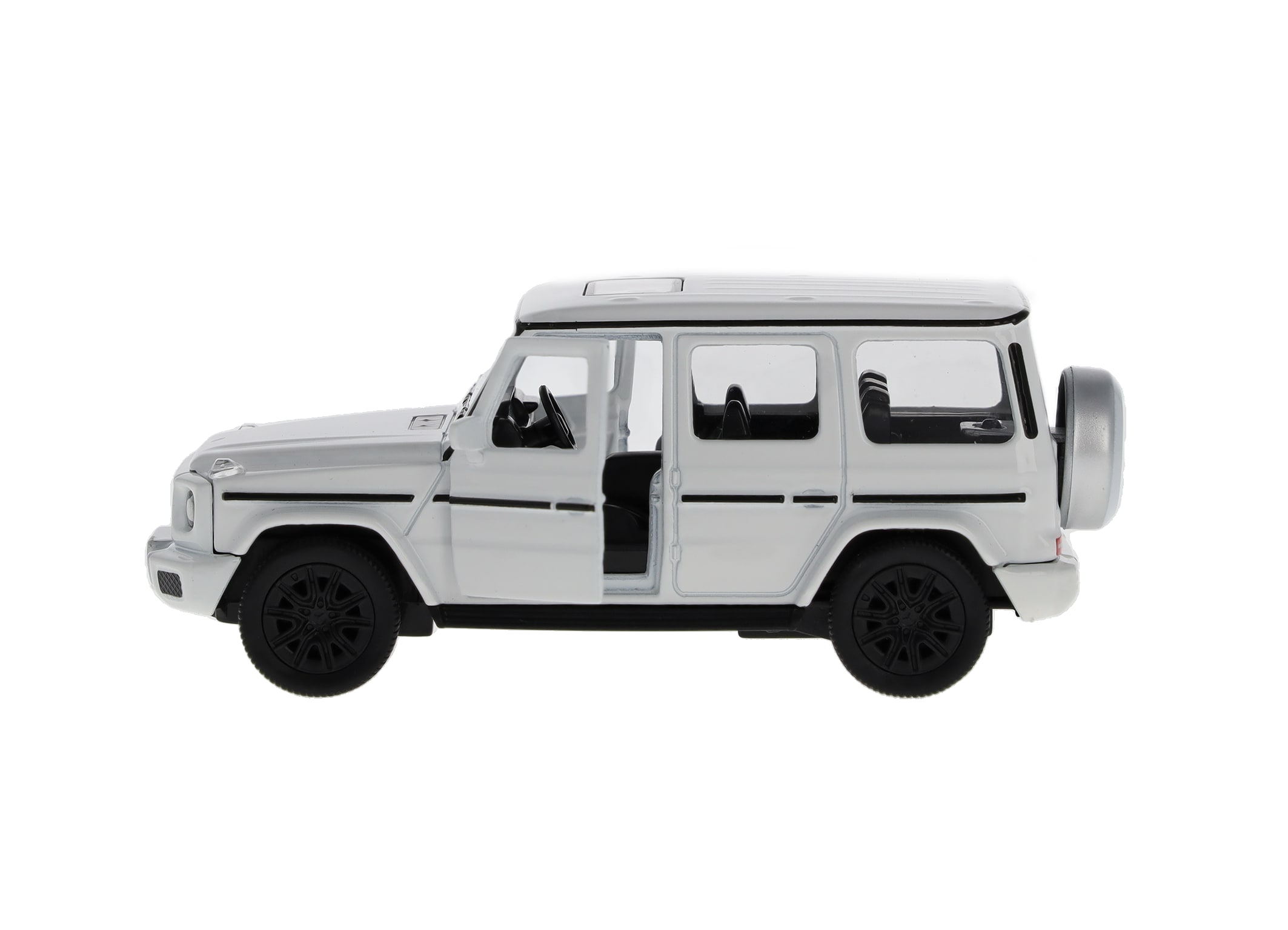 G-Class, Fuoristrada, W465, Pullback - bianco polare, Heinrich Bauer, 1:43