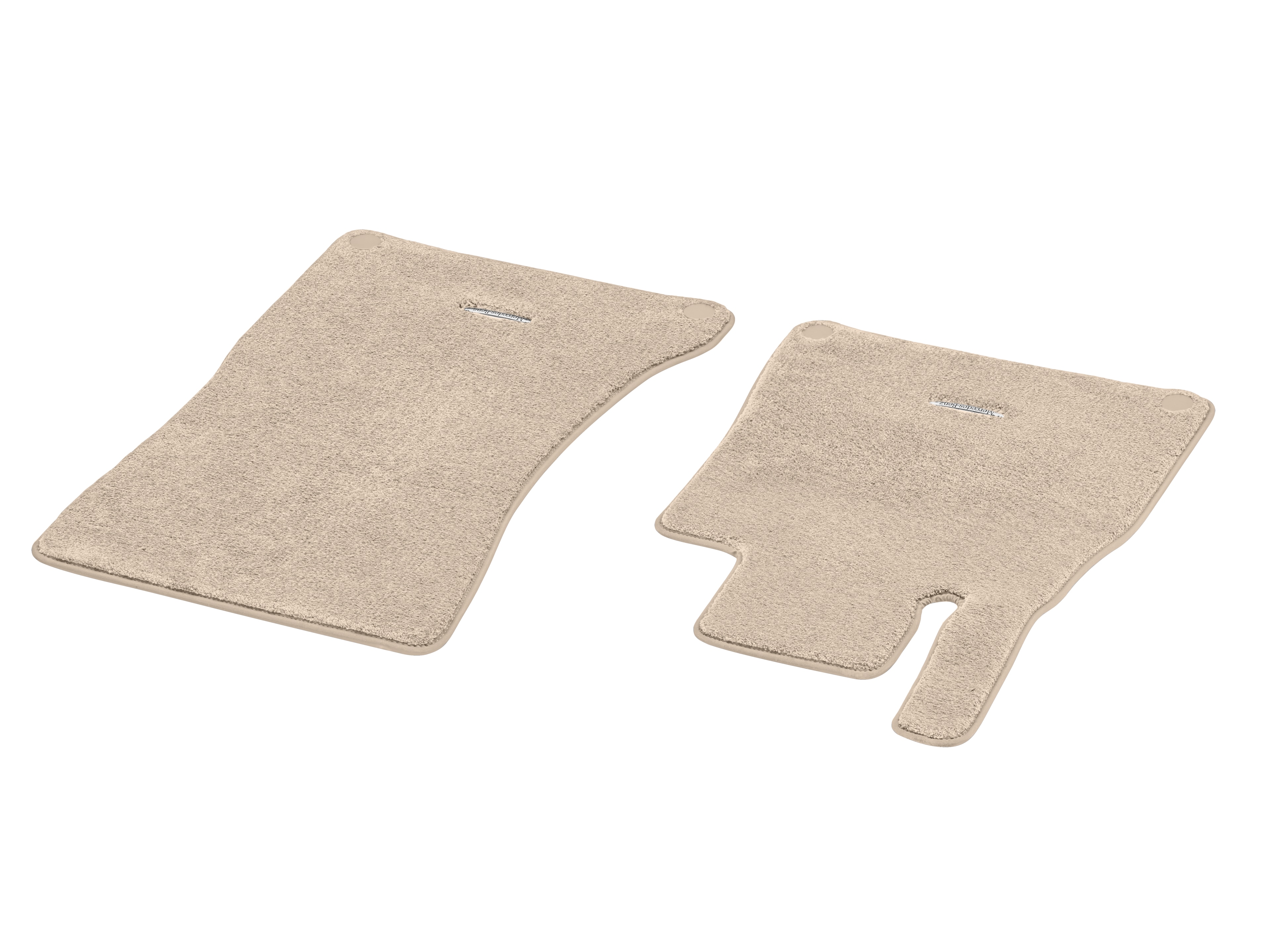 Tappetini in velours EXCLUSIVE, Tappetino lato guida/lato passeggero anteriore, 2 pezzi