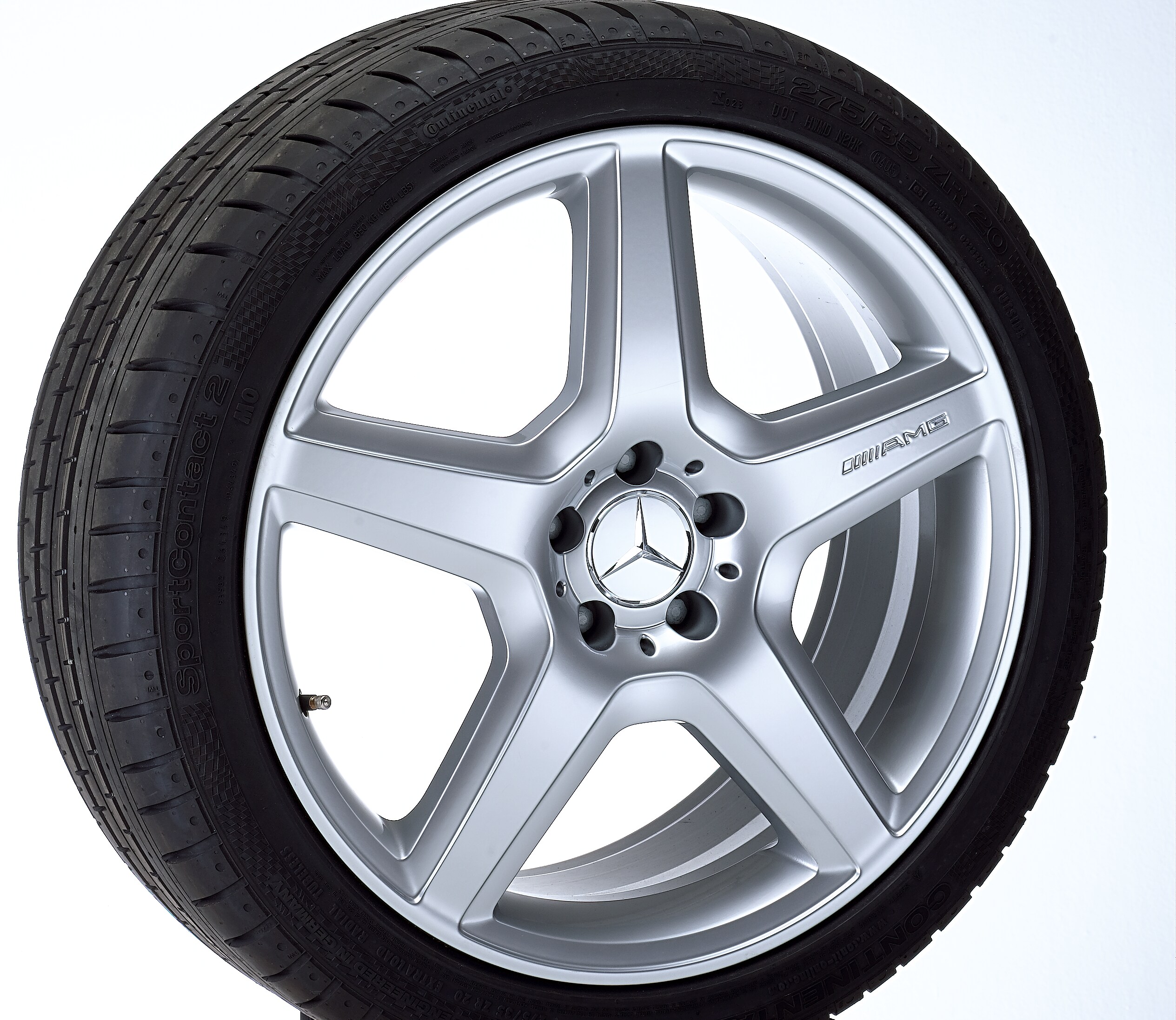 Cerchio a 5 razze AMG, 50,8 cm (20 pollici)