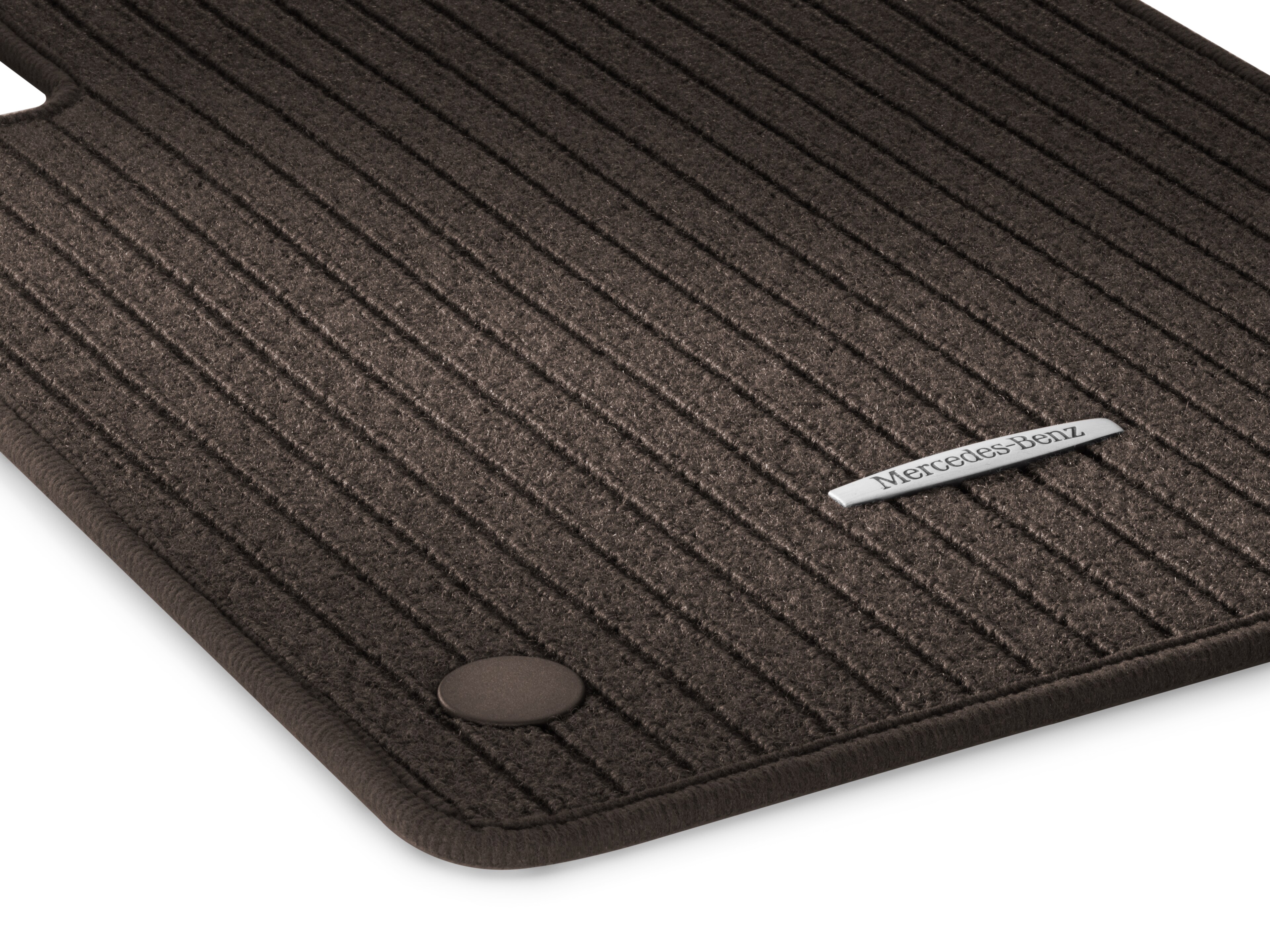 Tappetini in reps CLASSIC, Set, 4 pezzi