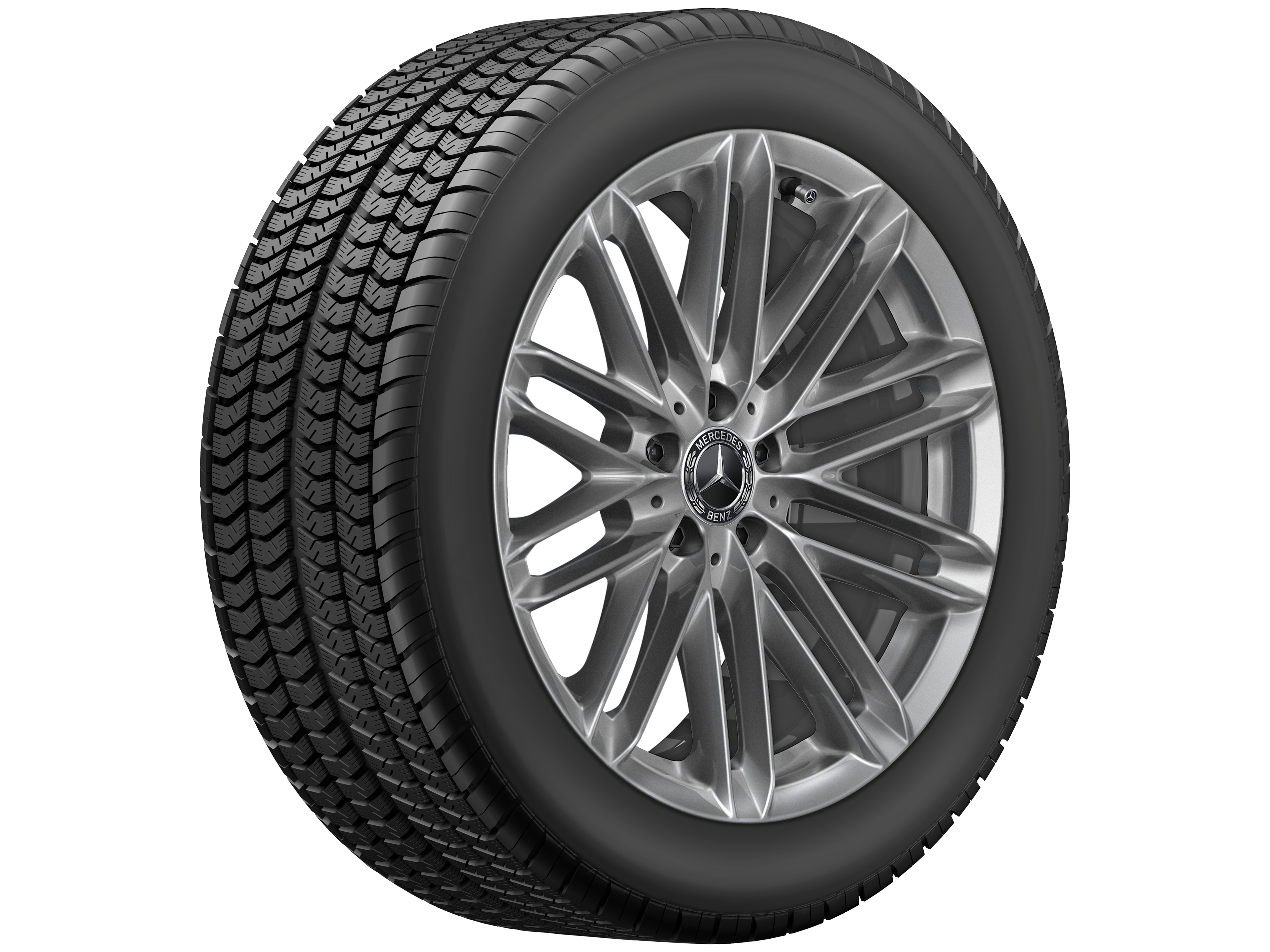 Cerchio a 10 doppie razze, 48,3 cm (19 pollici)